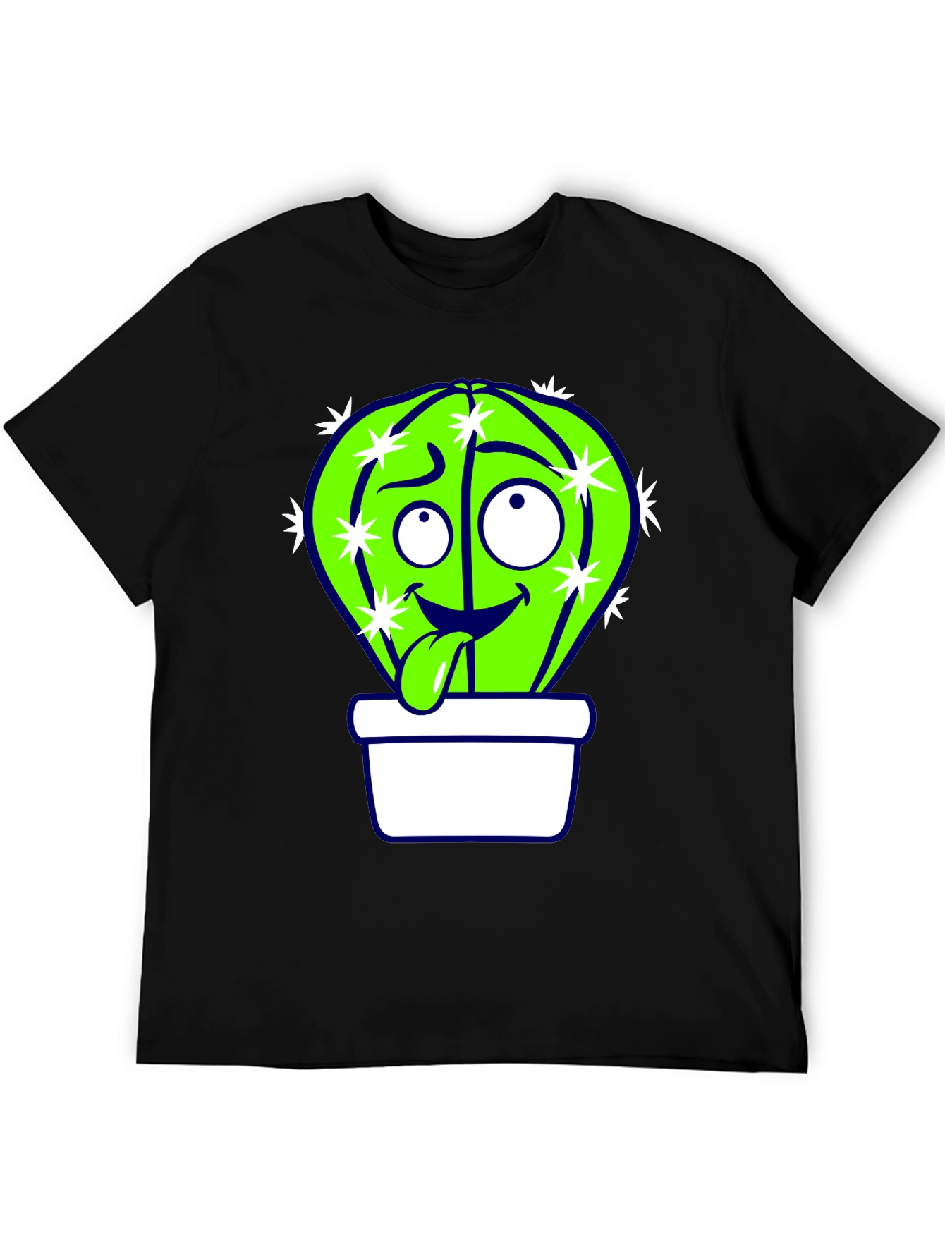 Funny Cactus T-Shirt - Whimsical Graphic Tee