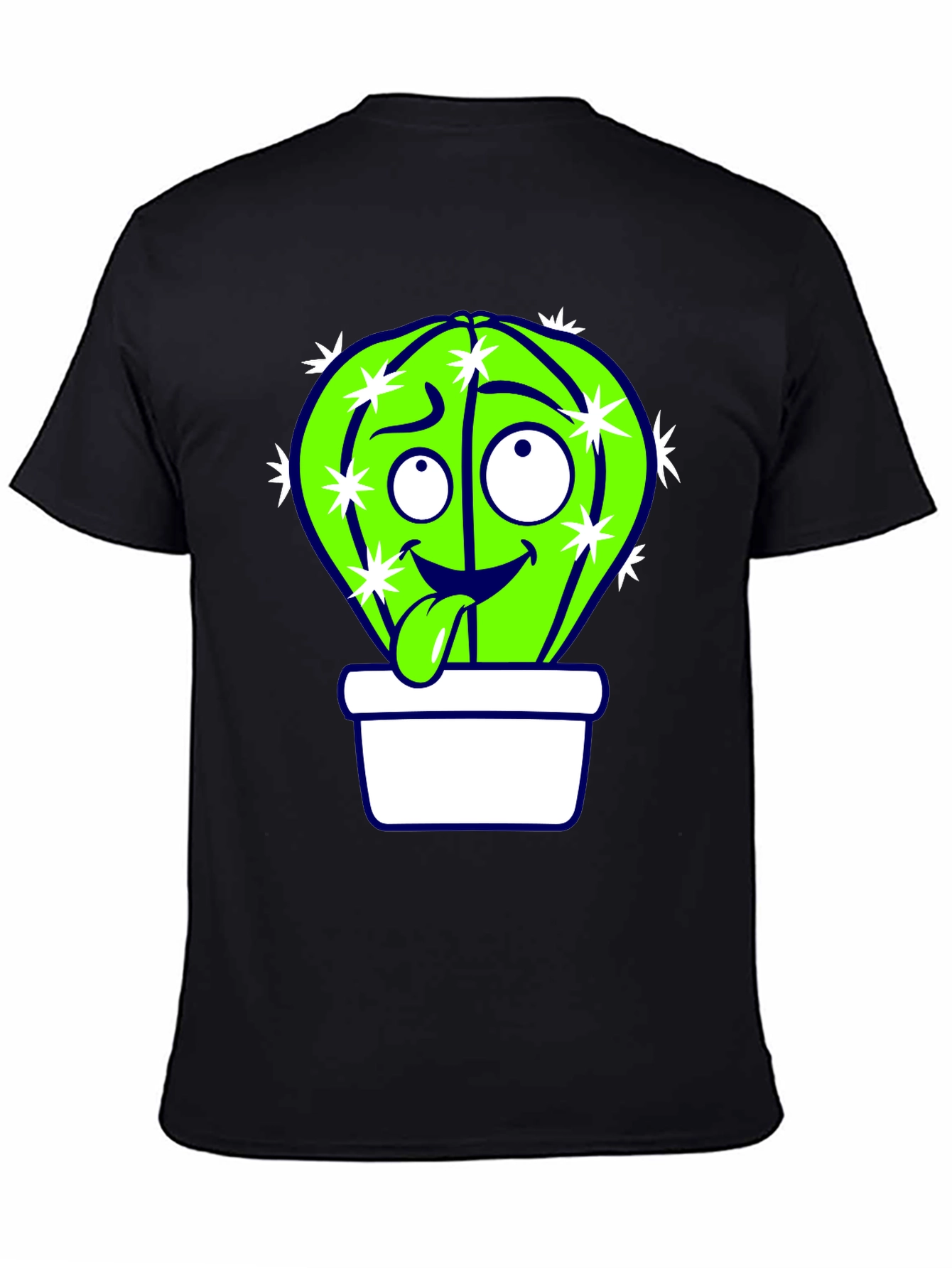 Funny Cactus T-Shirt - Whimsical Graphic Tee