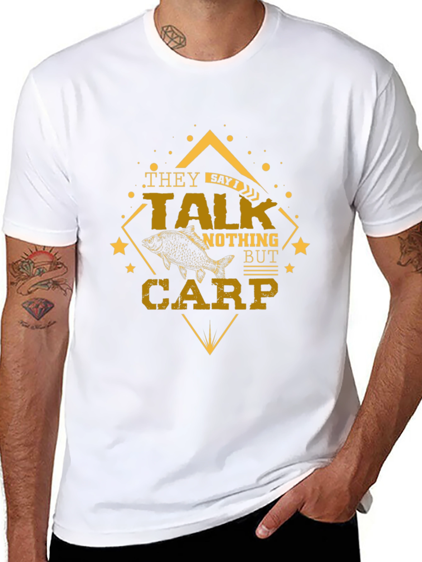 They Say Talk Nothing But Carp Fishing T-Shirt