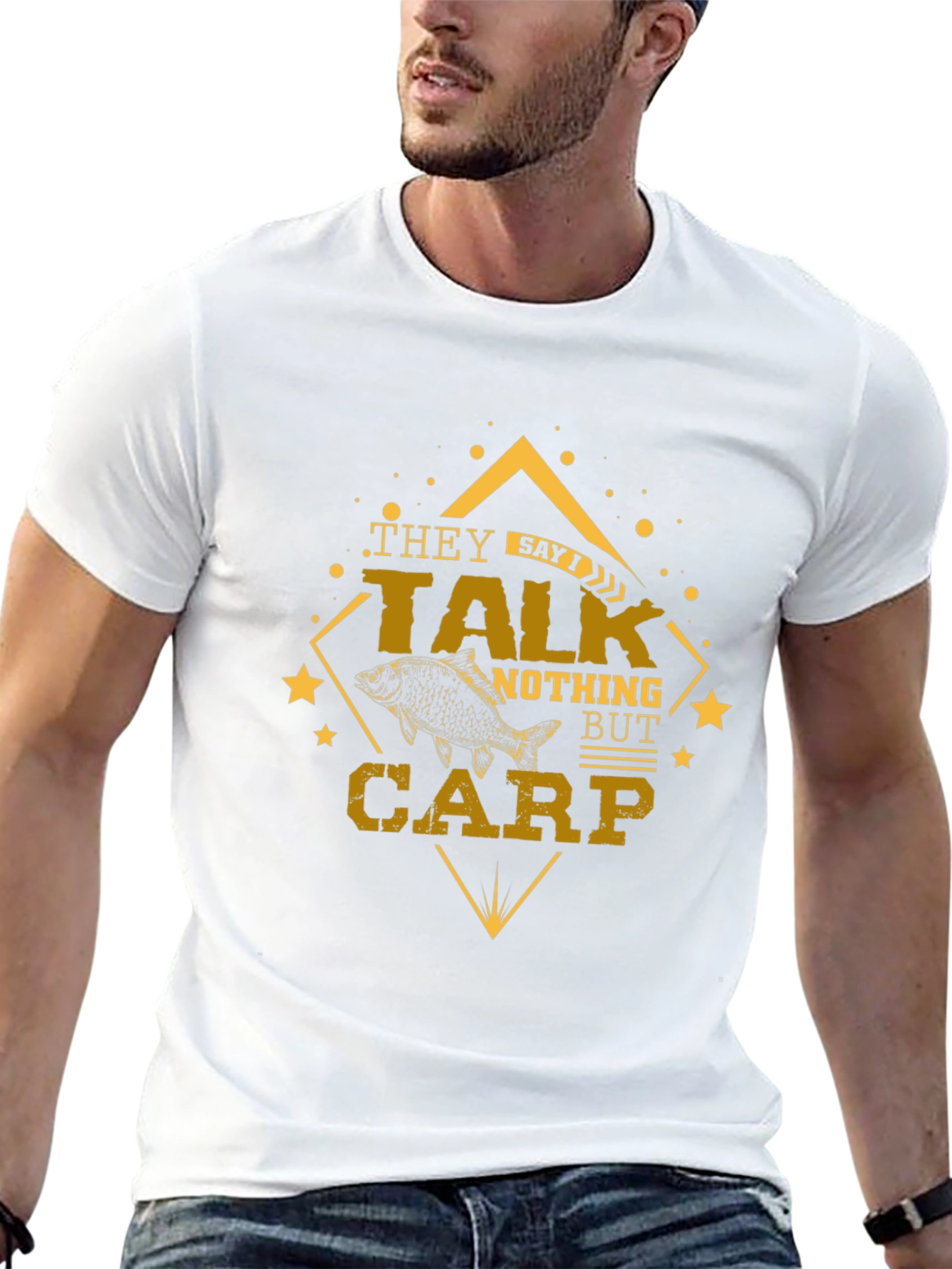 They Say Talk Nothing But Carp Fishing T-Shirt