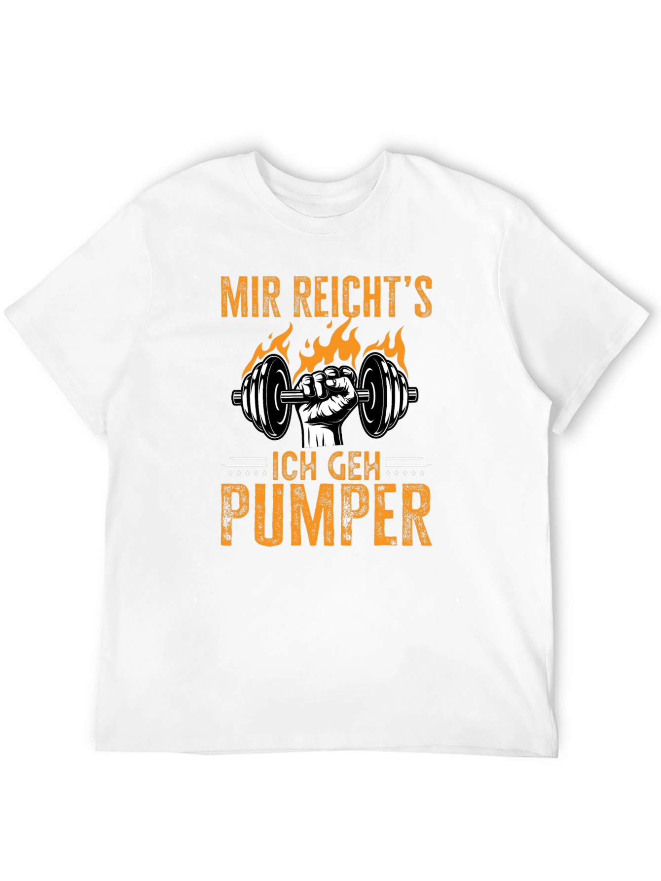 Mir Reichts Ich Geh Pumper T-Shirt