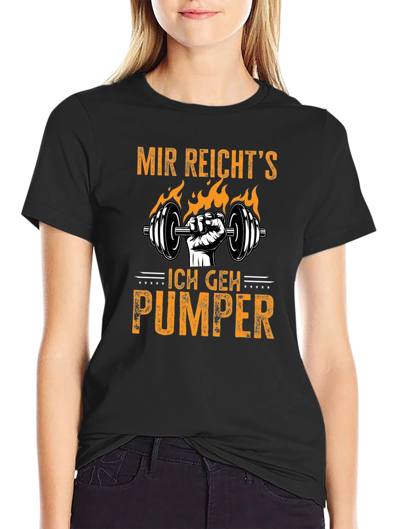 Mir Reichts Ich Geh Pumper T-Shirt