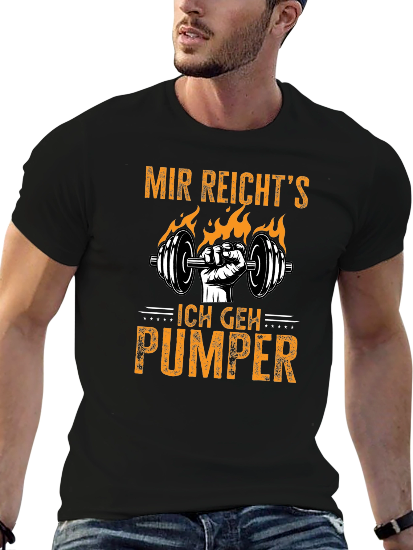 Mir Reichts Ich Geh Pumper T-Shirt