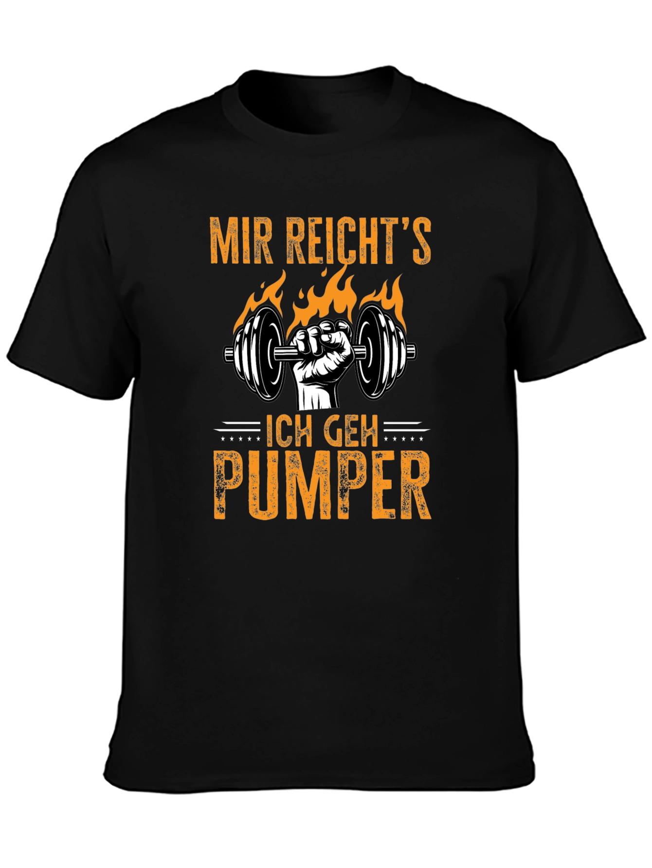 Mir Reichts Ich Geh Pumper T-Shirt