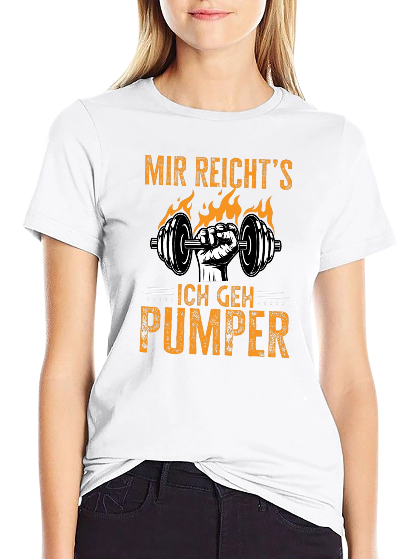 Mir Reichts Ich Geh Pumper T-Shirt