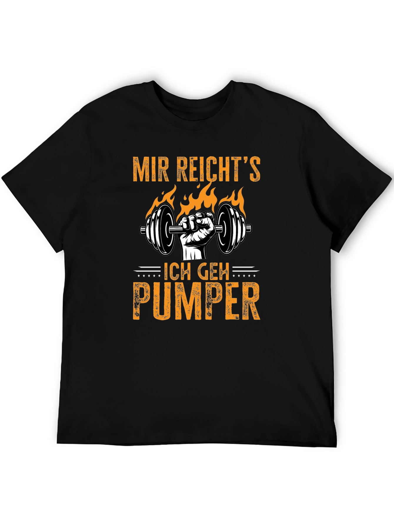 Mir Reichts Ich Geh Pumper T-Shirt