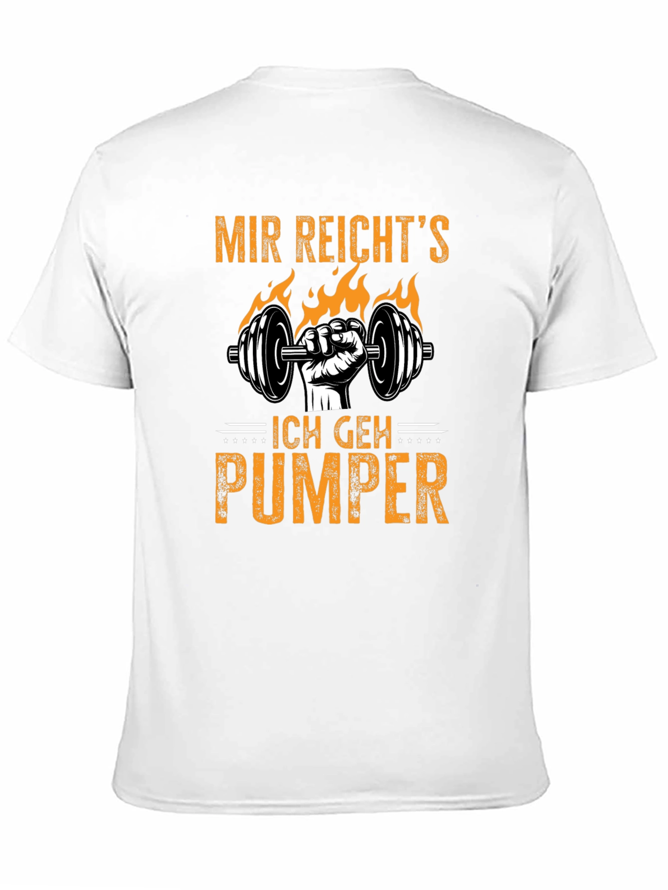 Mir Reichts Ich Geh Pumper T-Shirt