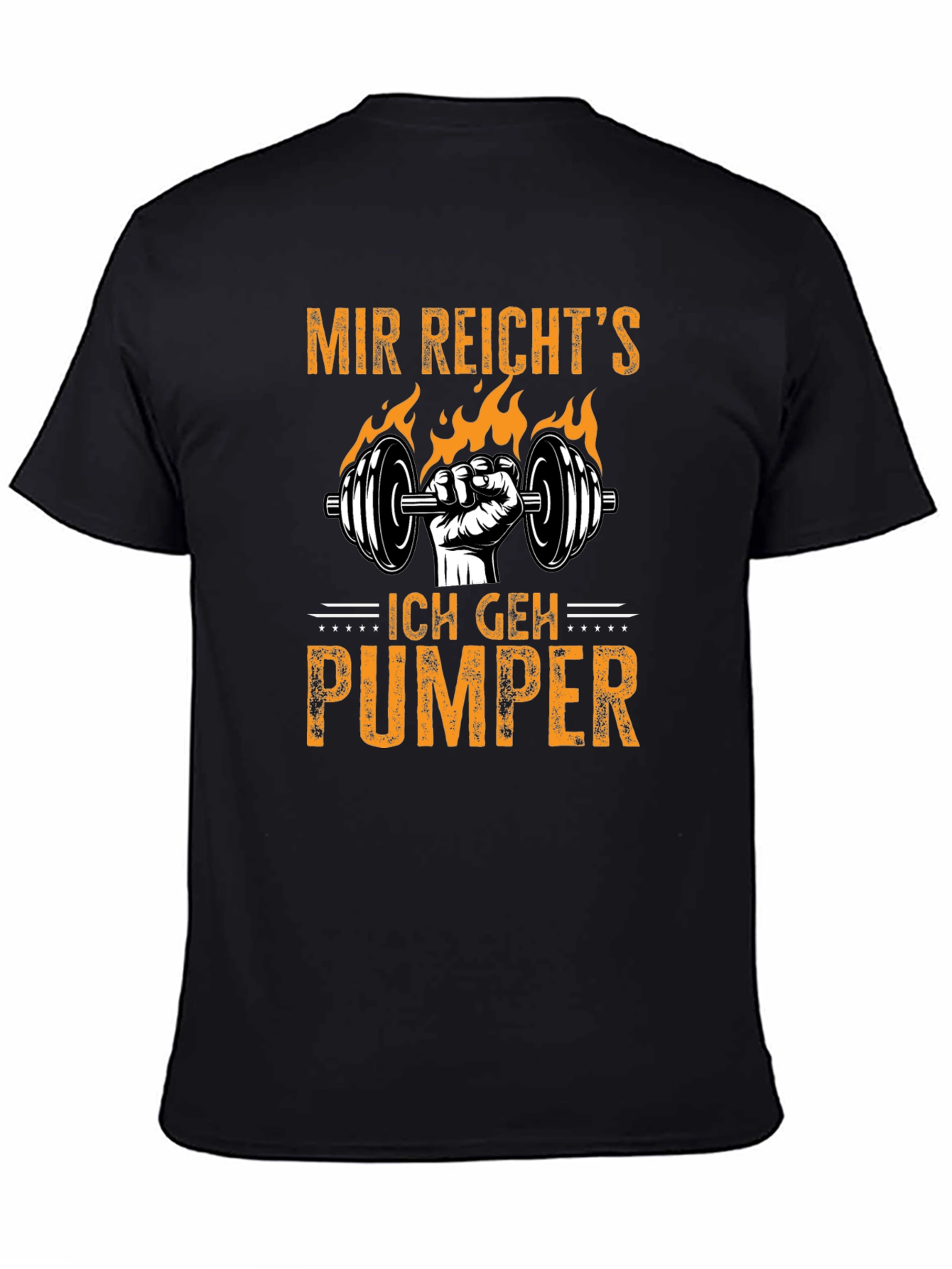 Mir Reichts Ich Geh Pumper T-Shirt
