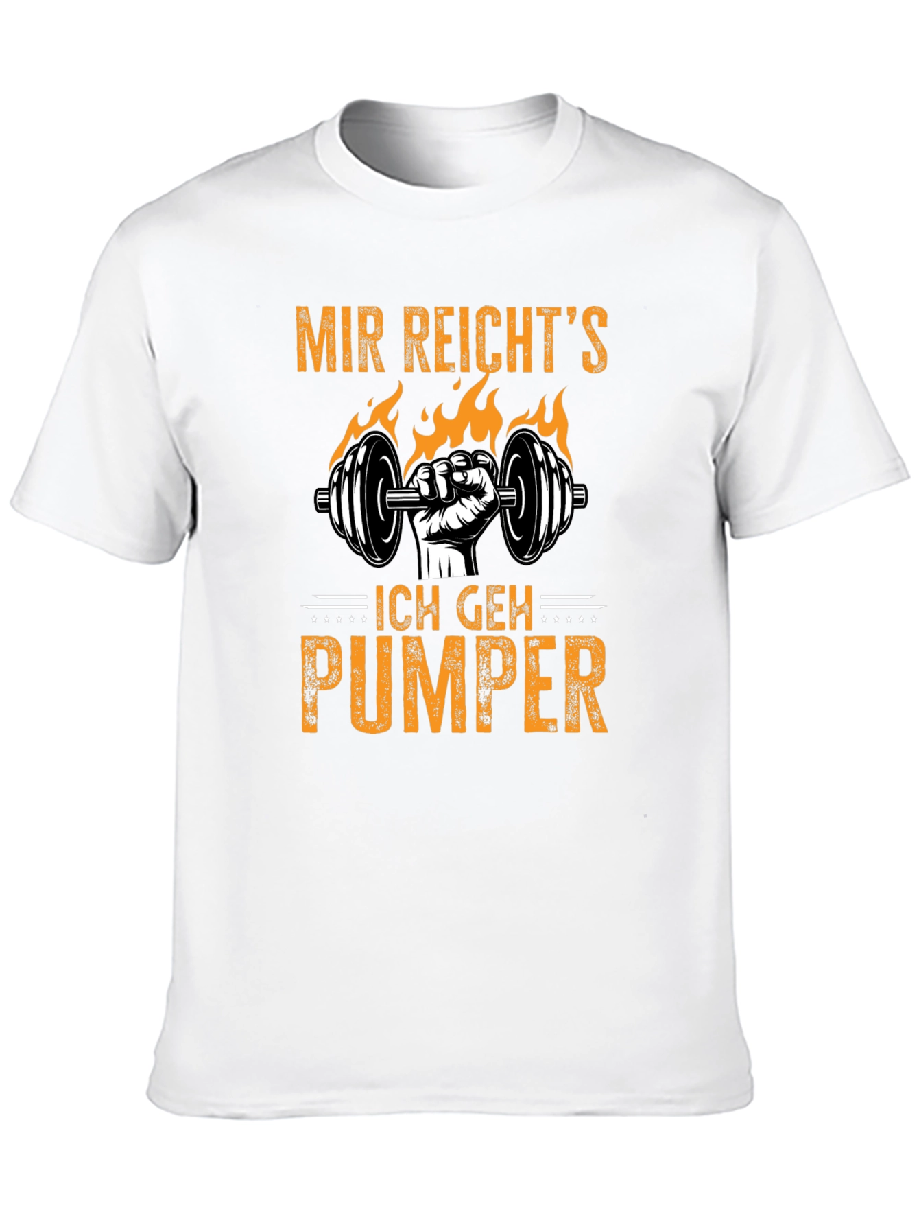 Mir Reichts Ich Geh Pumper T-Shirt