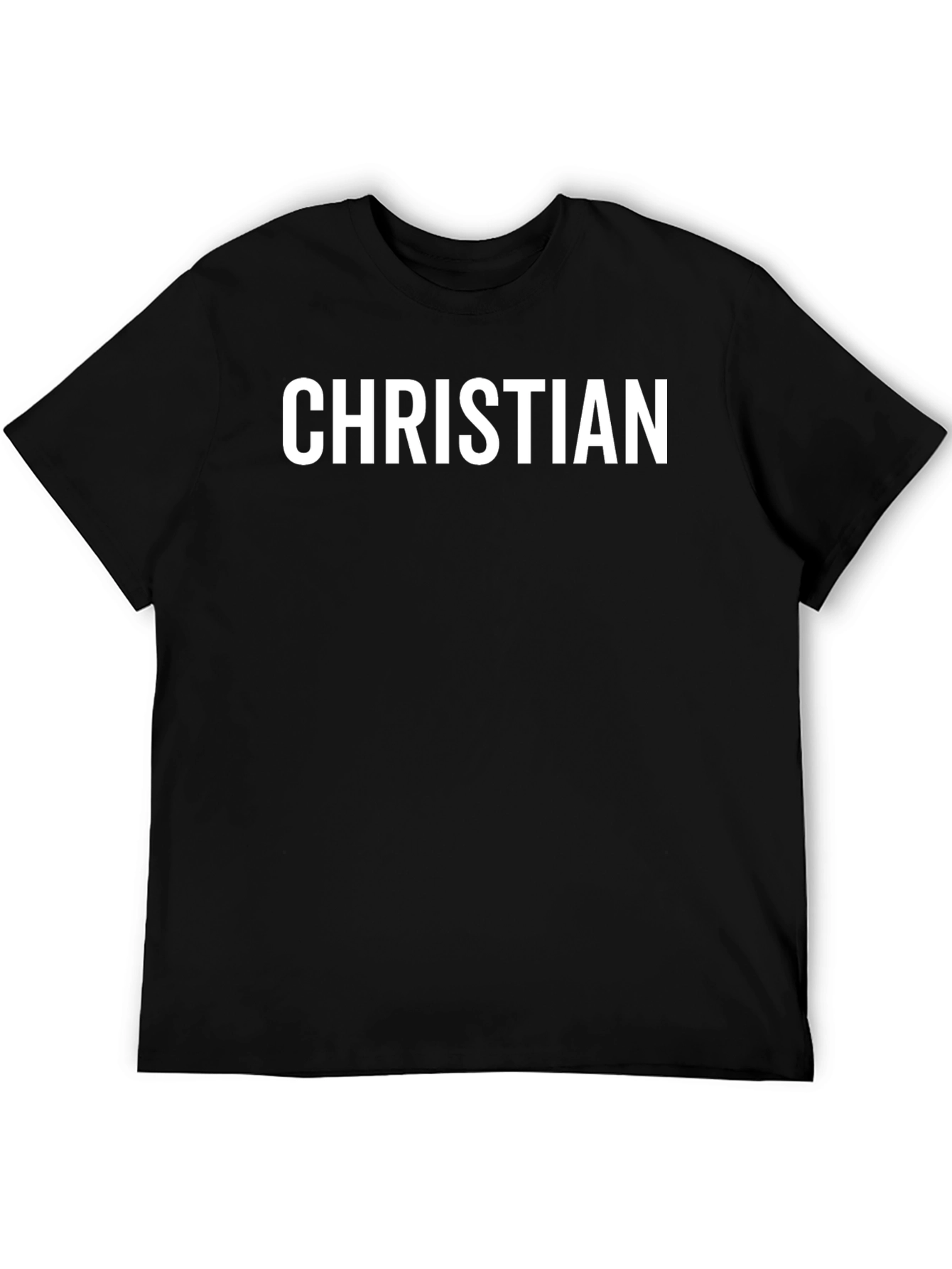 Christian Statement T-Shirt - Bold & Simple