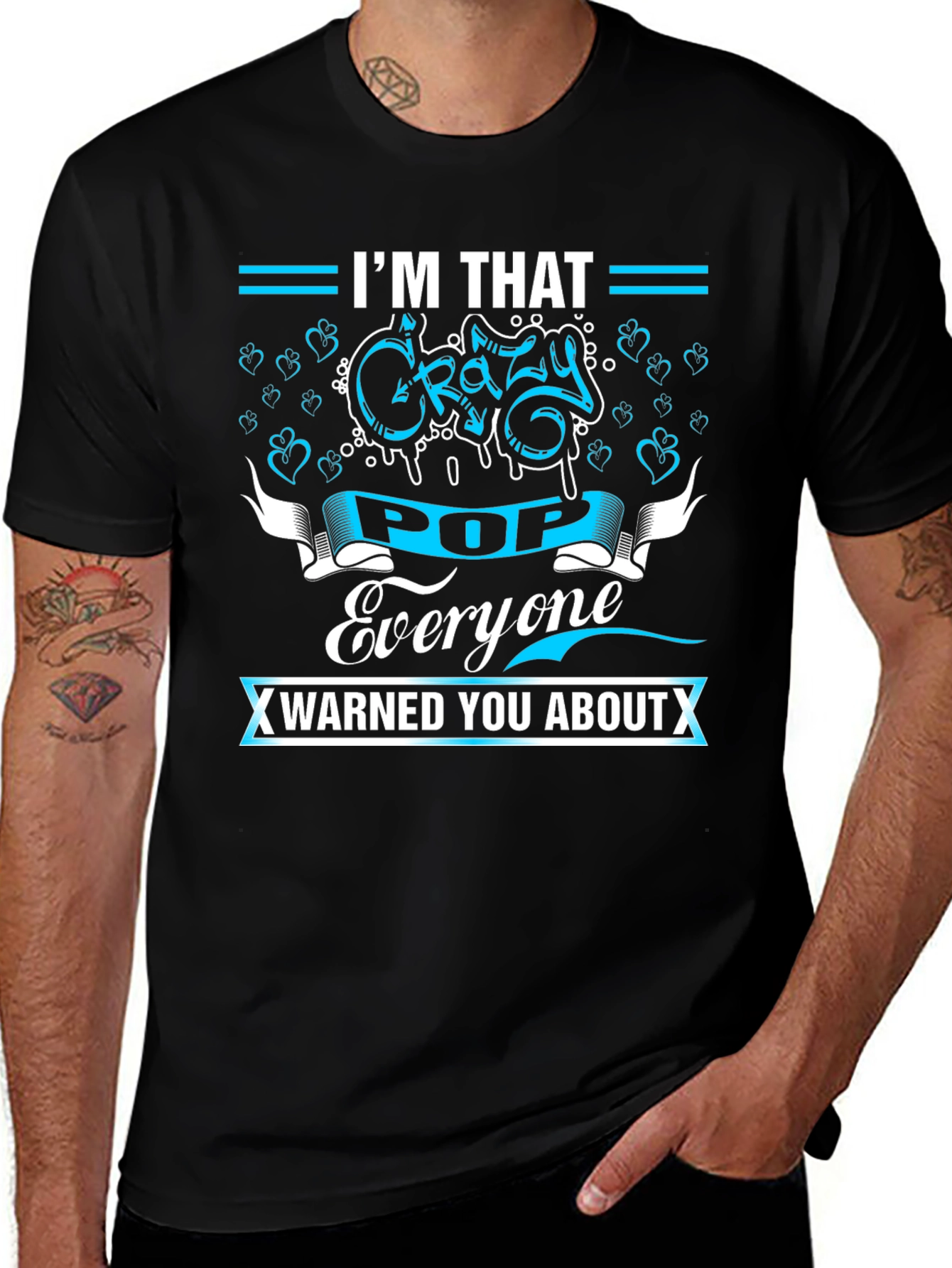 Crazy Pop Graphic Tee