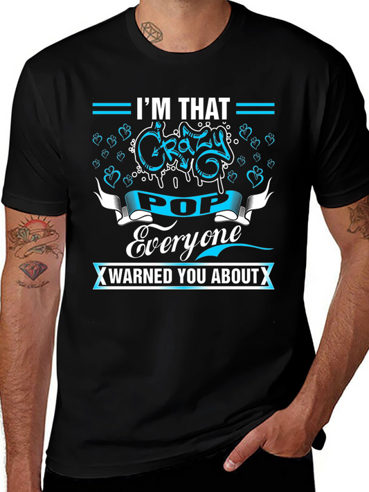 Crazy Pop Graphic Tee