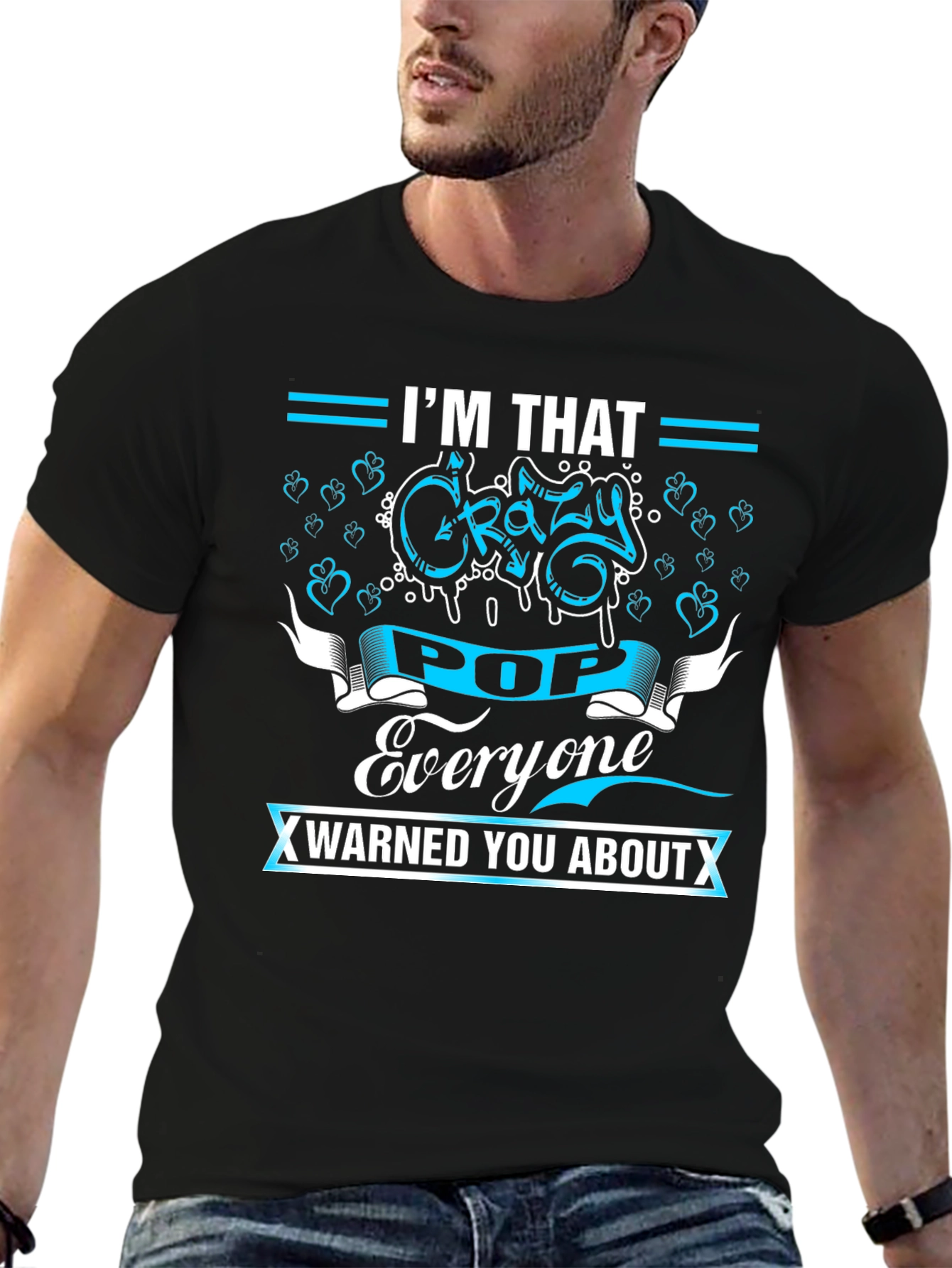Crazy Pop Graphic Tee