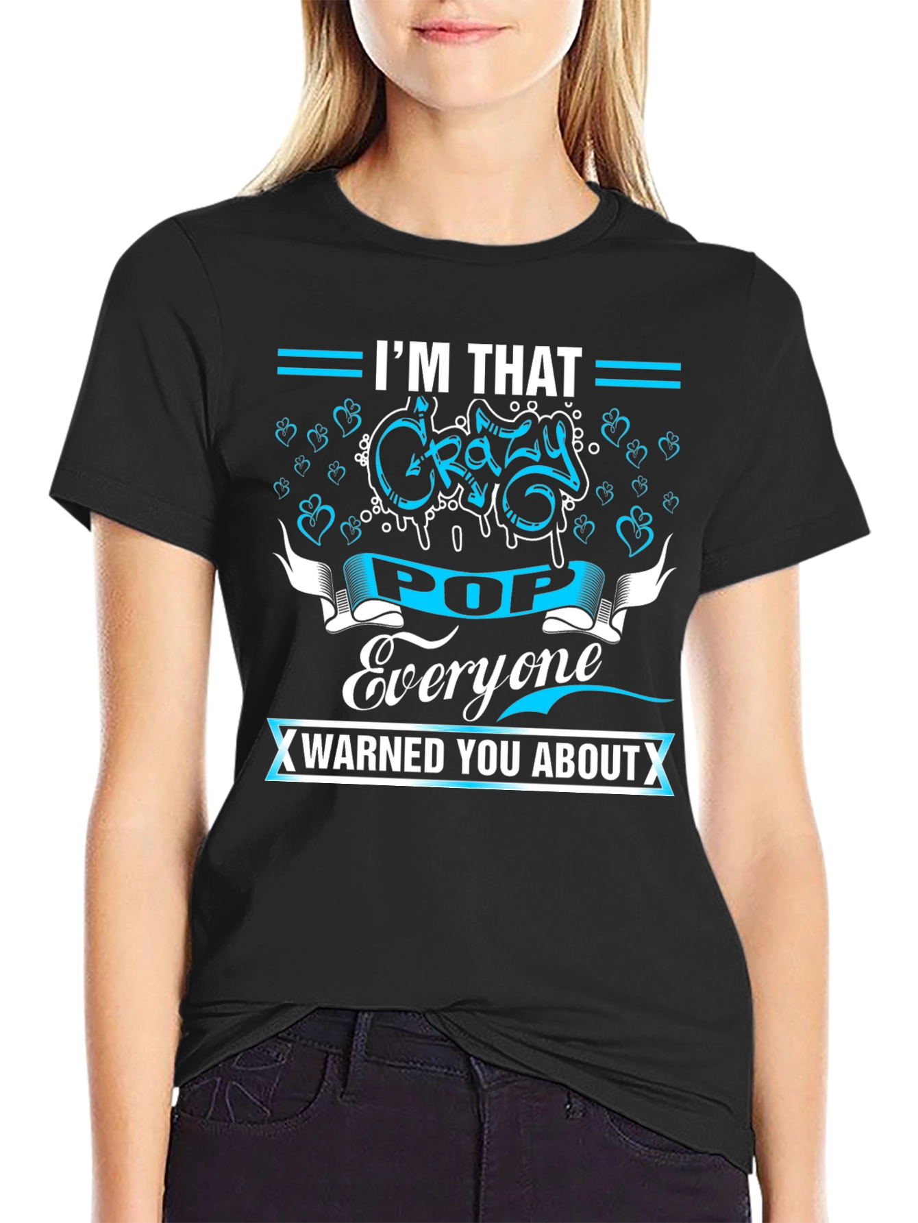 Crazy Pop Graphic Tee