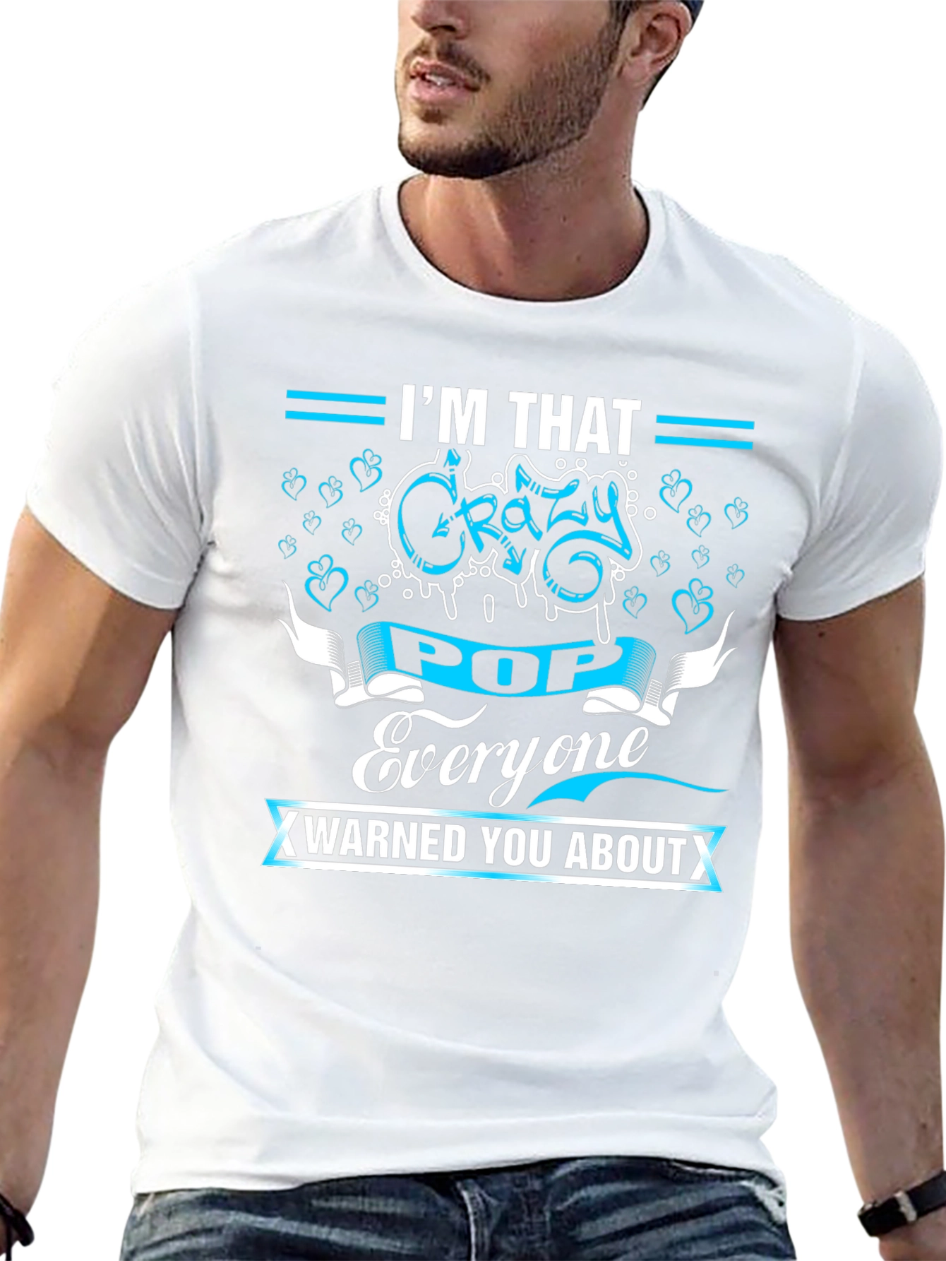 Crazy Pop Graphic Tee
