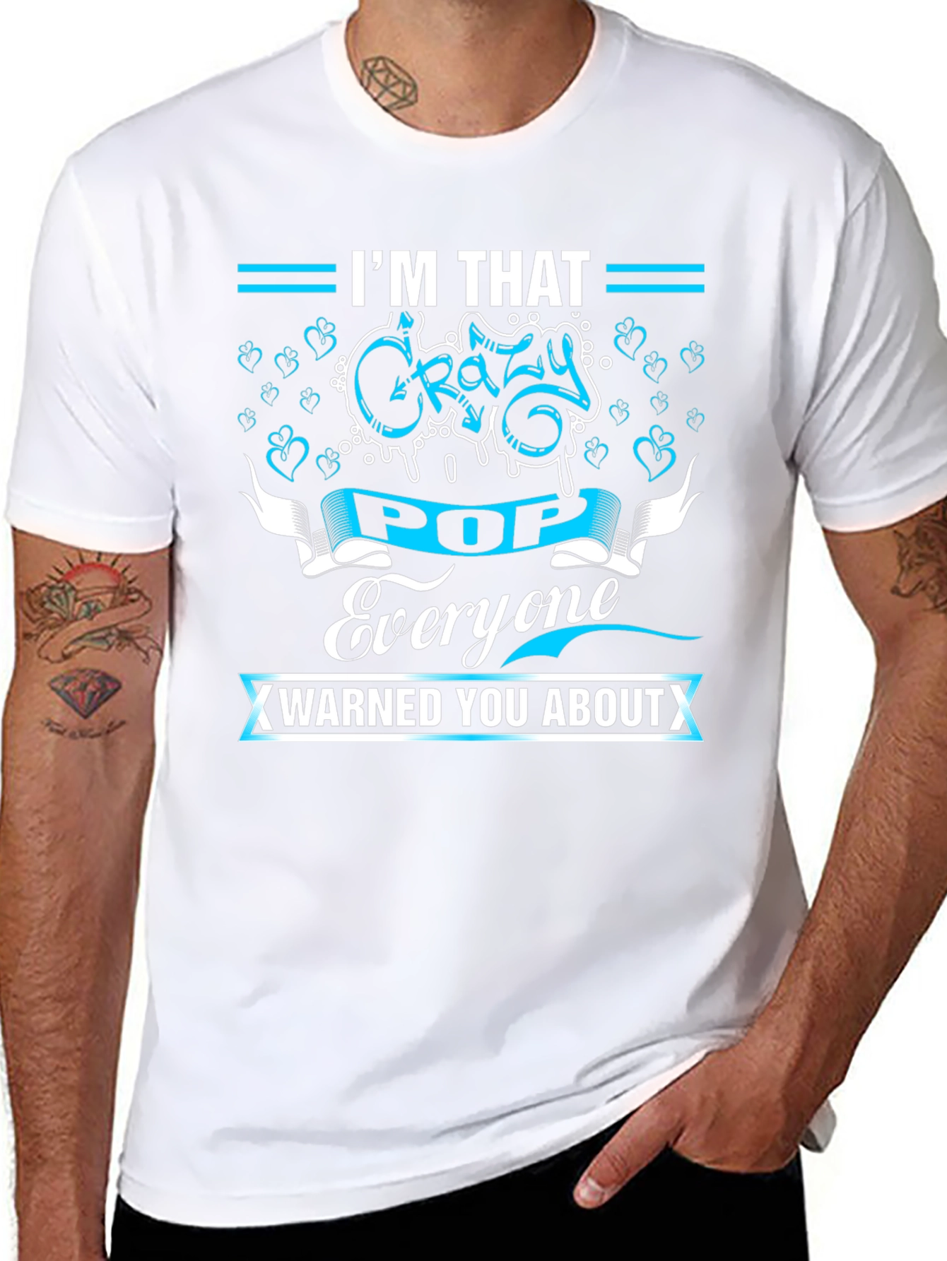 Crazy Pop Graphic Tee