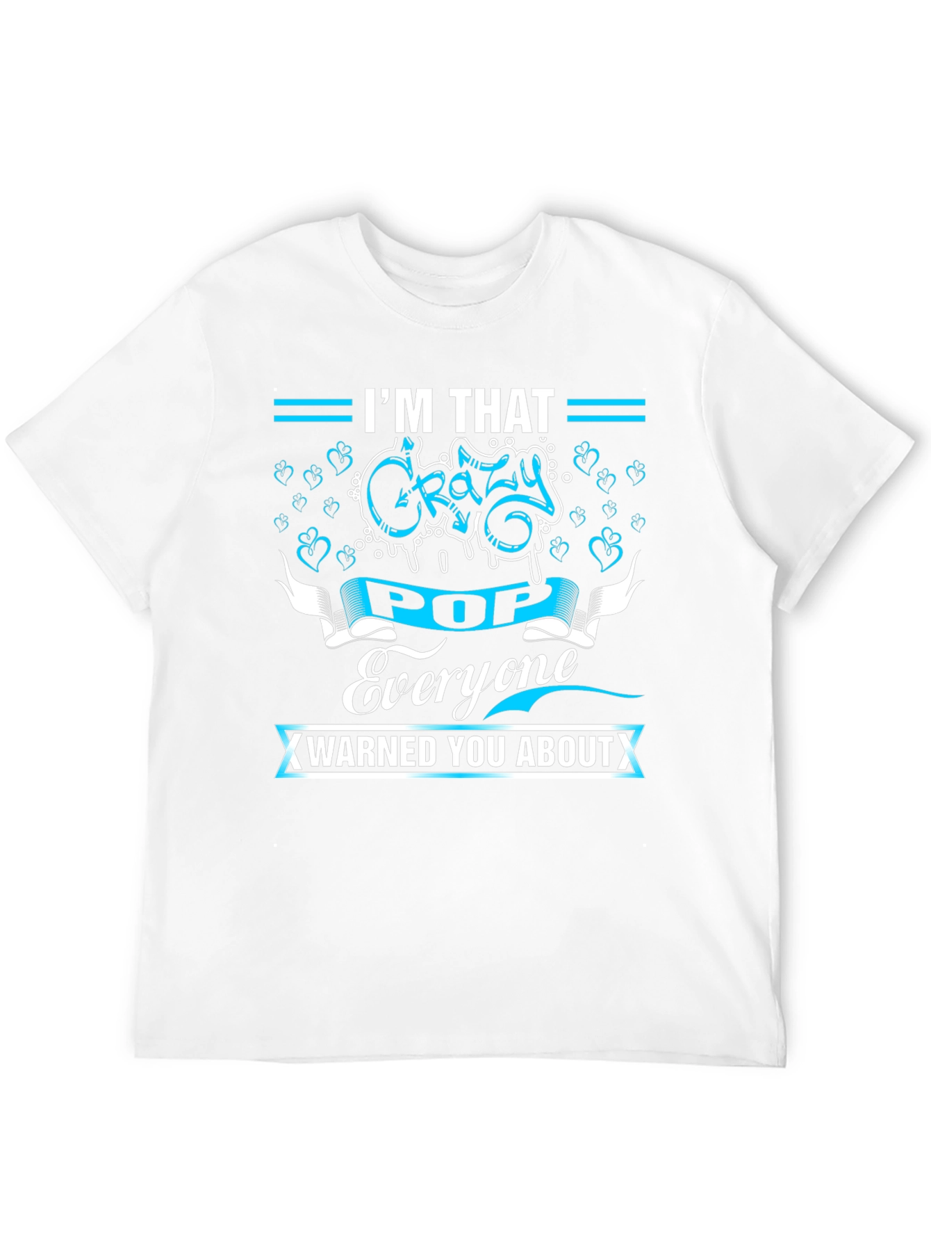 Crazy Pop Graphic Tee