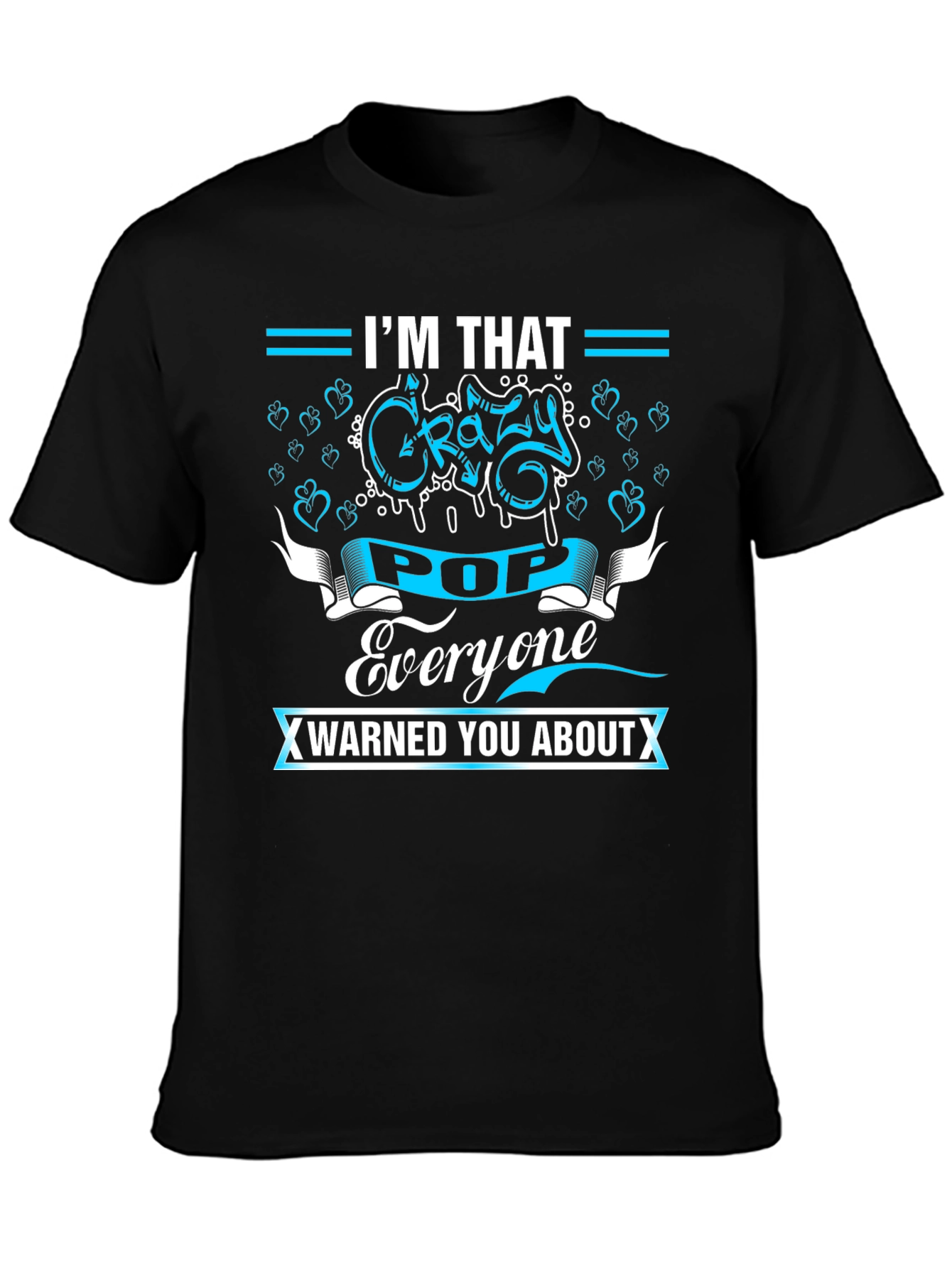 Crazy Pop Graphic Tee