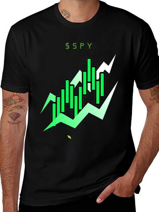 SPY Stock Market Bull T-Shirt - Investor Apparel