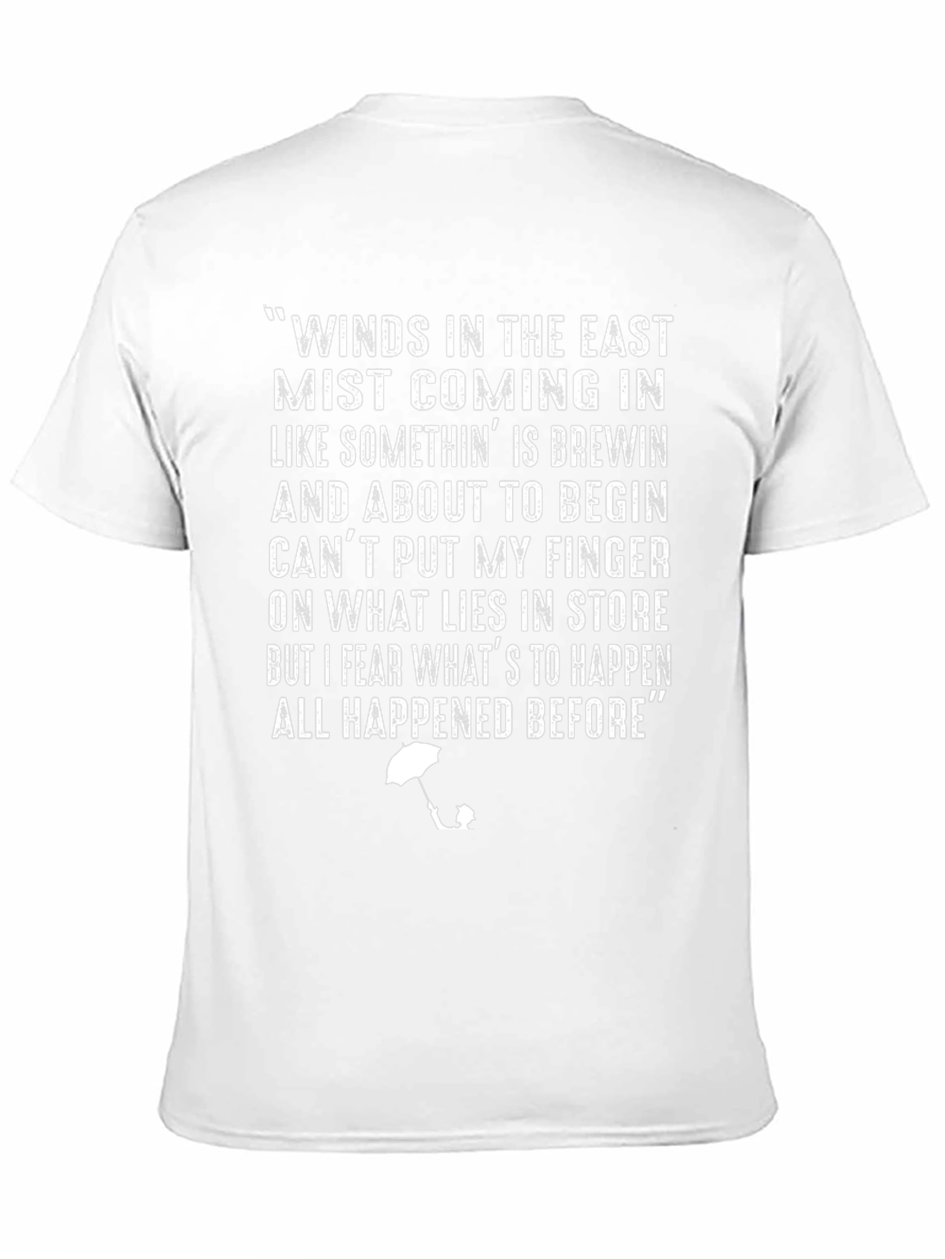 Winds in the East Graphic Tee