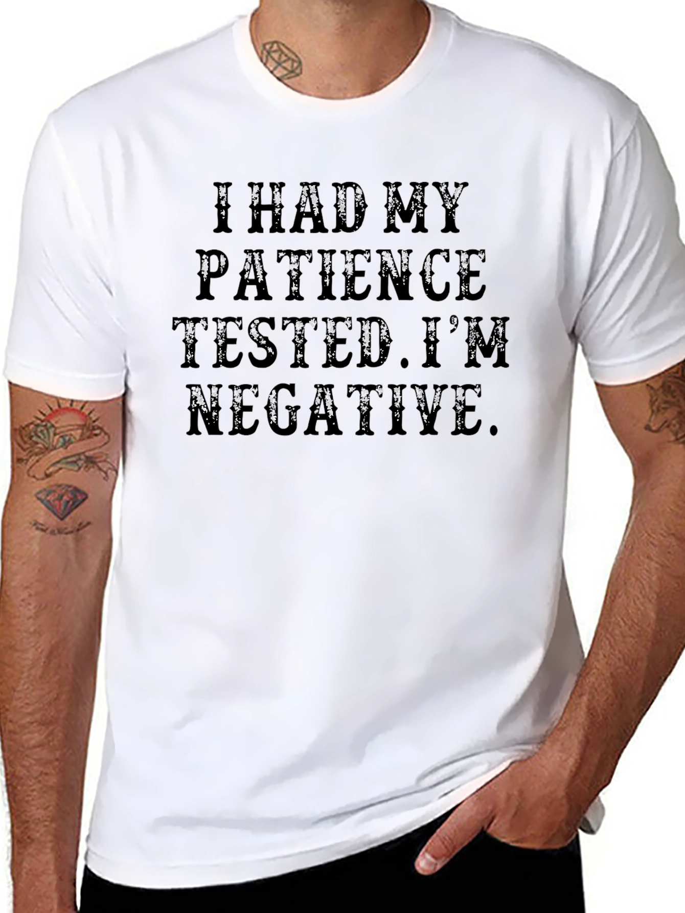 I Had My Patience Tested T-Shirt