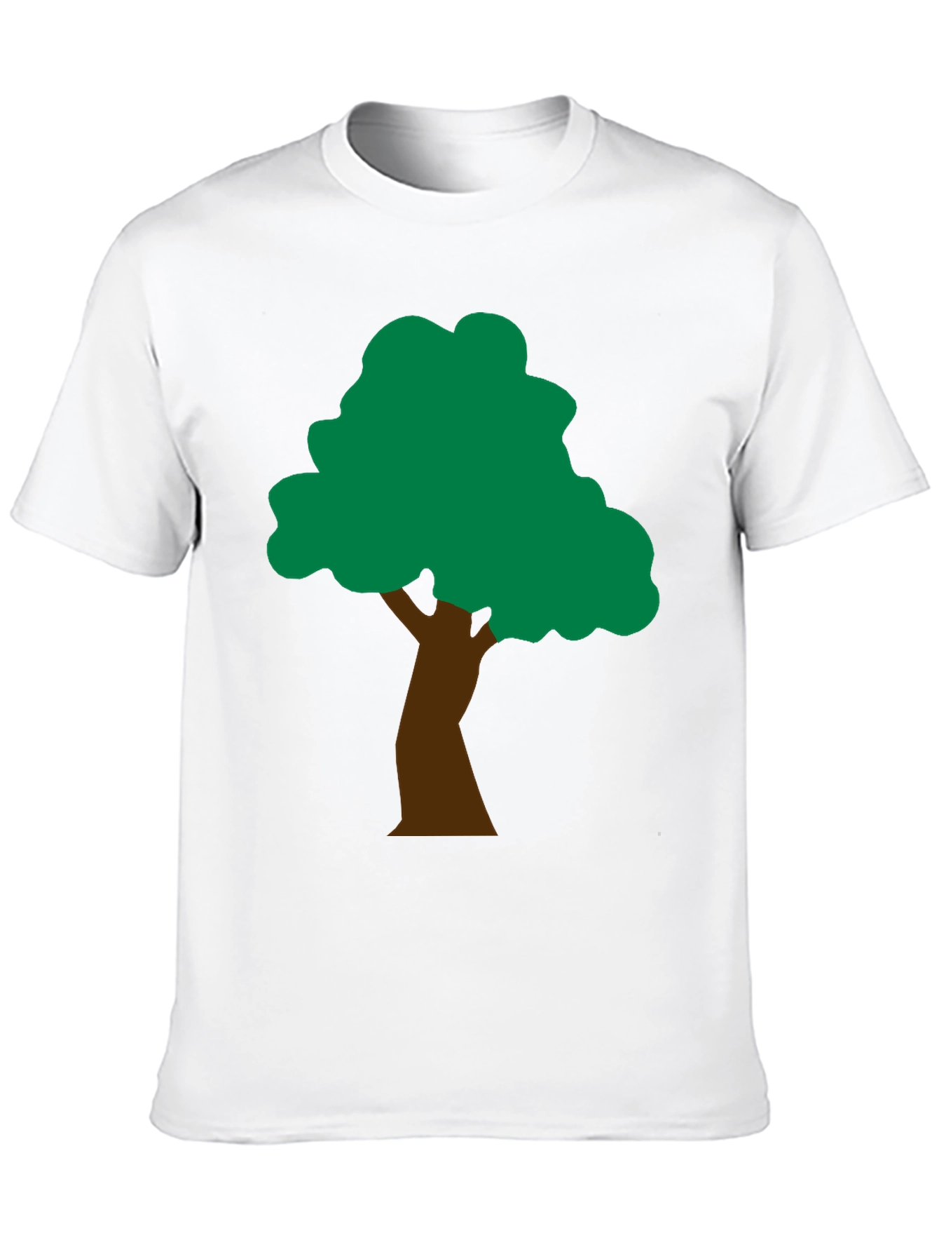 Nature Tree Graphic Tee - Black