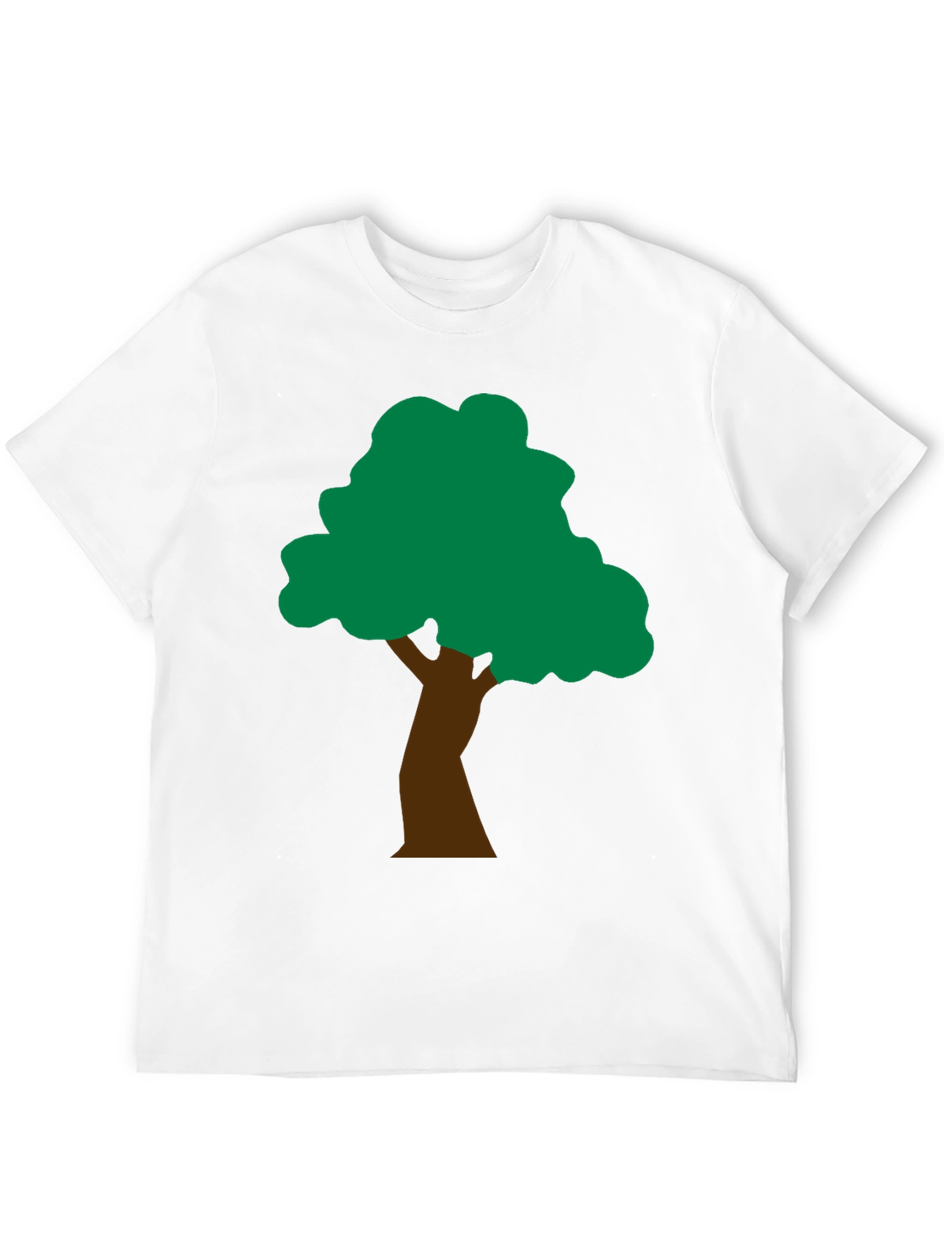 Nature Tree Graphic Tee - Black