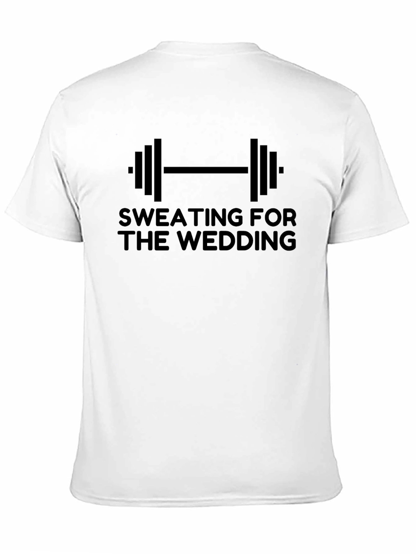 Sweating for The Wedding Graphic T-Shirt