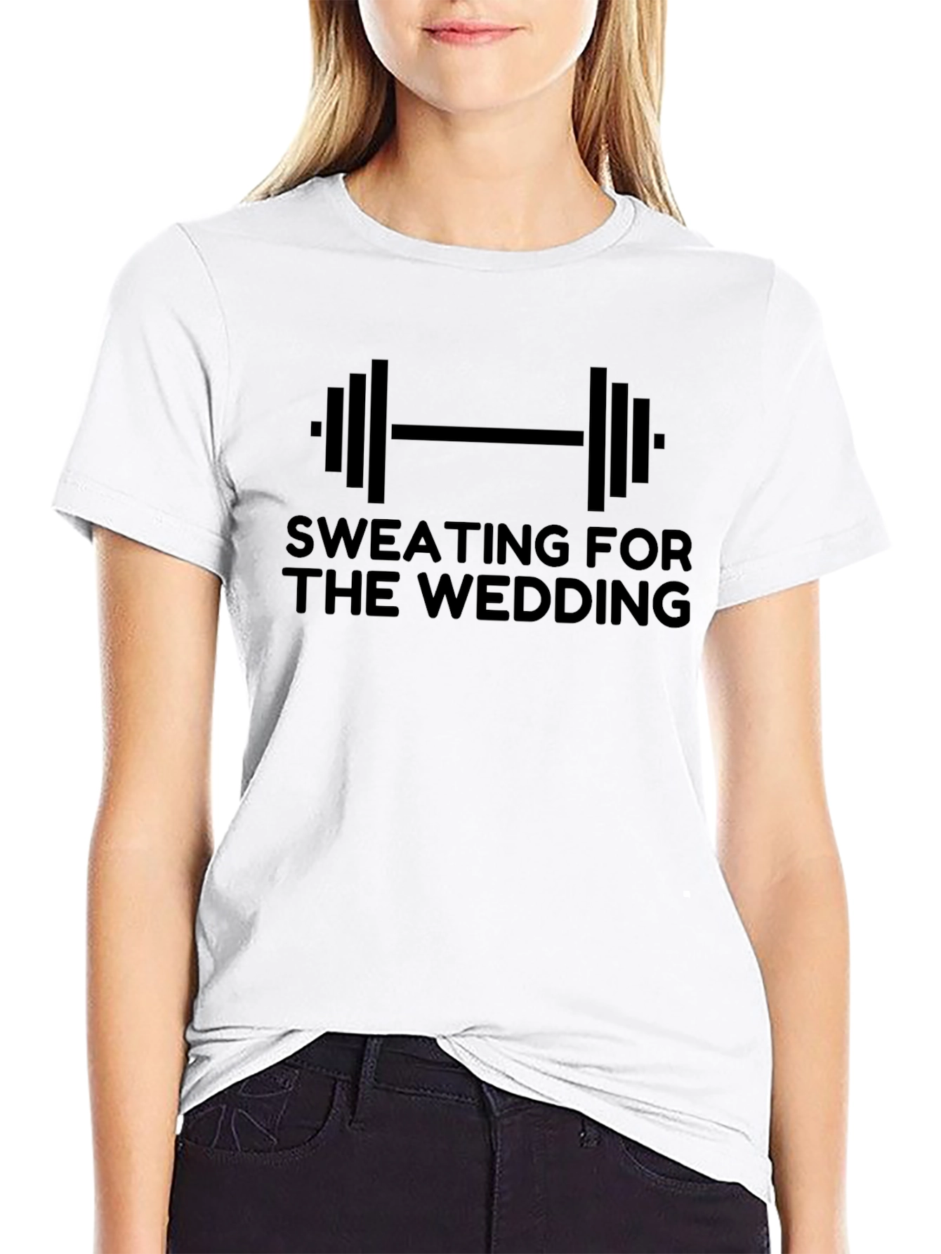 Sweating for The Wedding Graphic T-Shirt