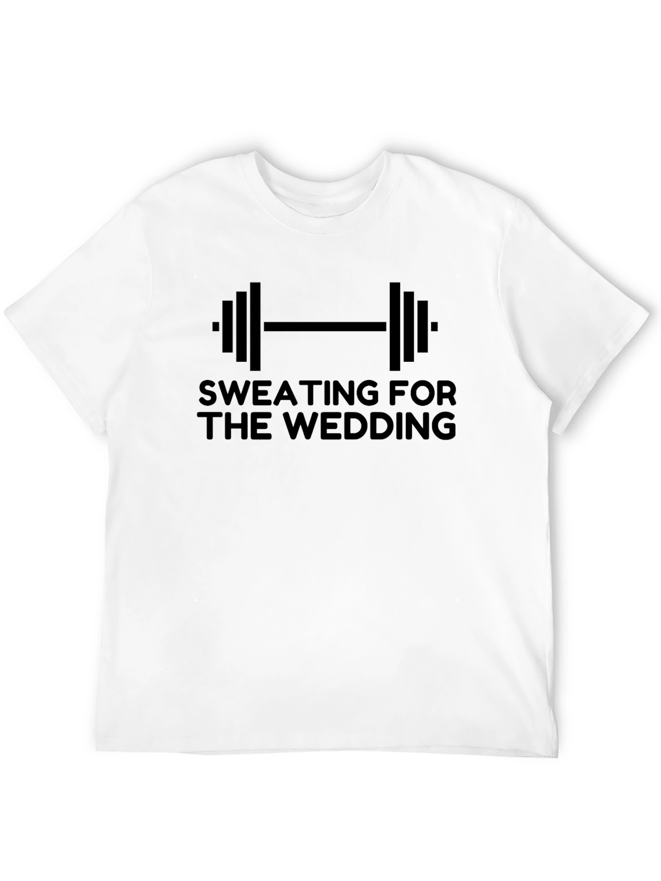 Sweating for The Wedding Graphic T-Shirt