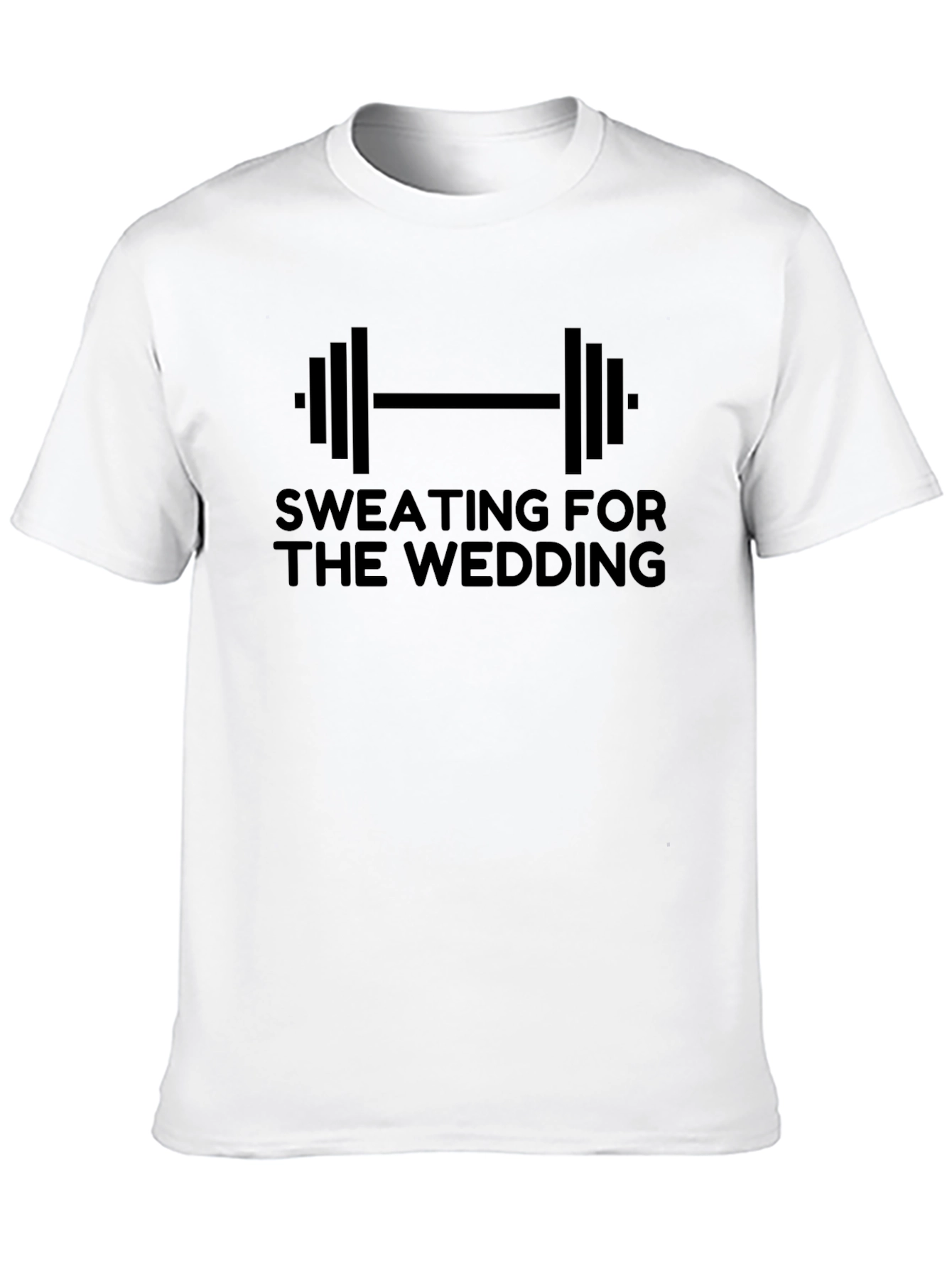 Sweating for The Wedding Graphic T-Shirt
