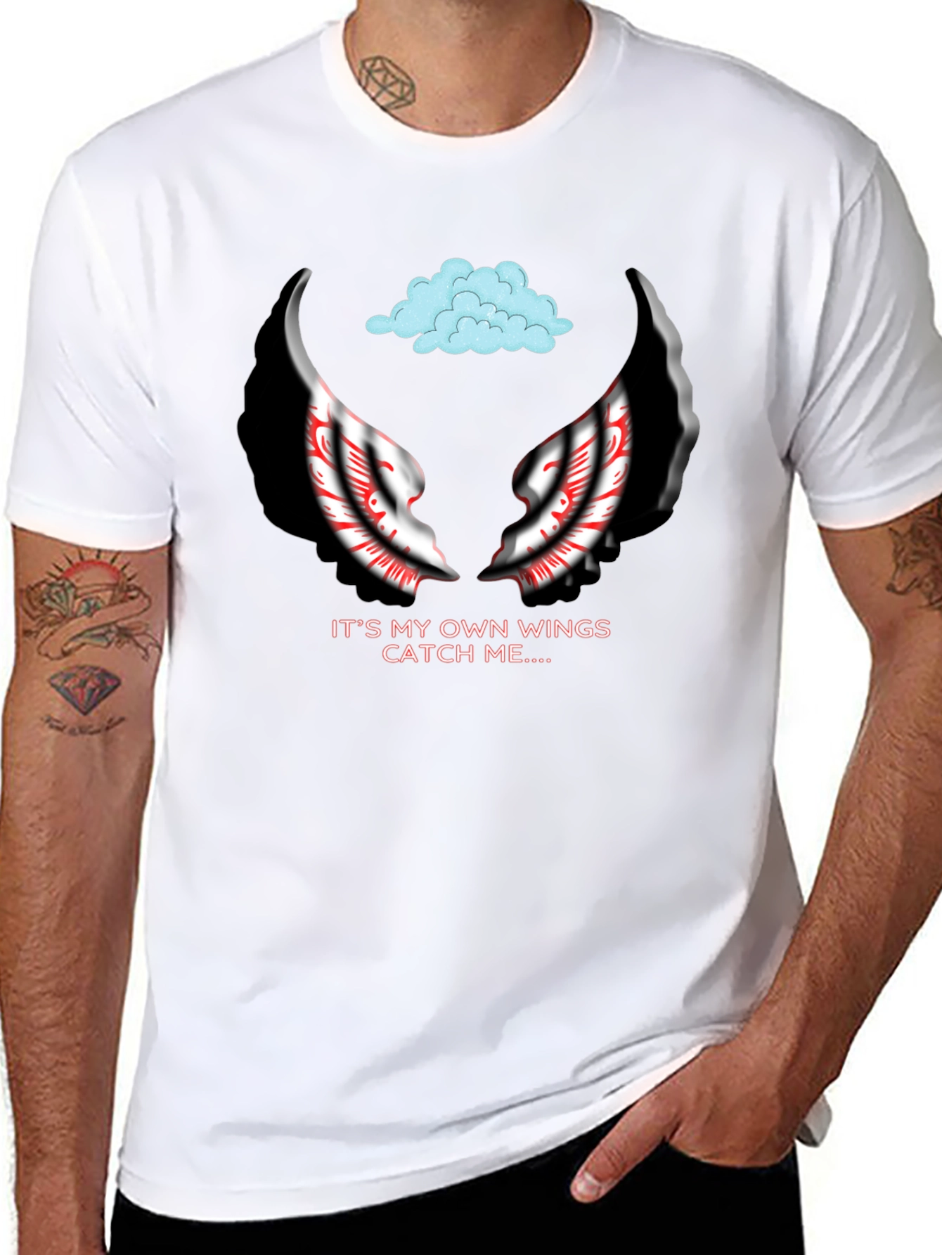 Own Wings Graphic T-Shirt