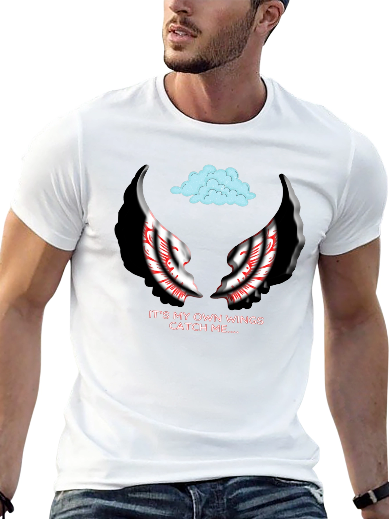 Own Wings Graphic T-Shirt