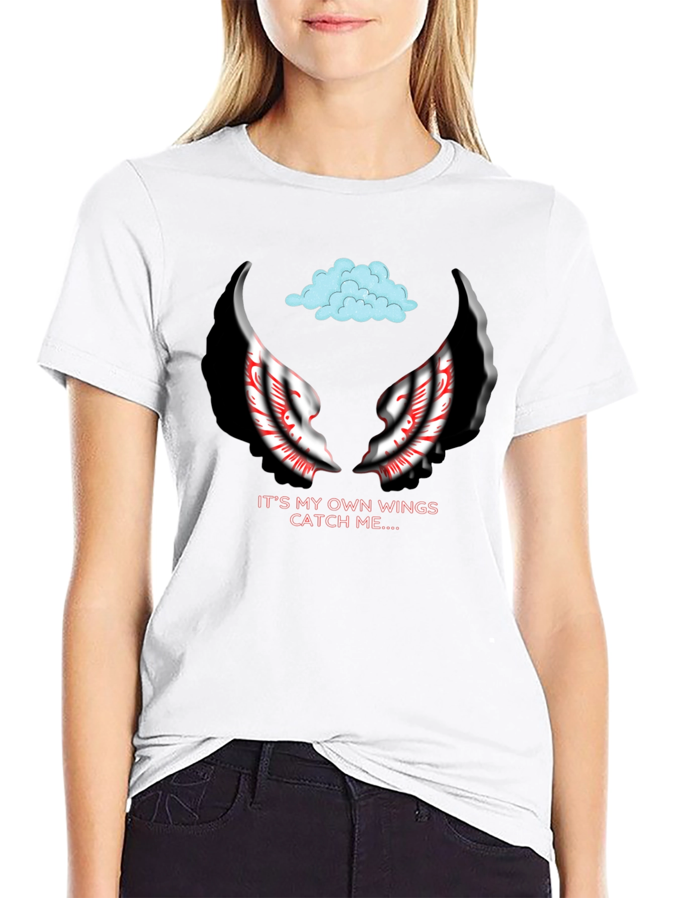 Own Wings Graphic T-Shirt