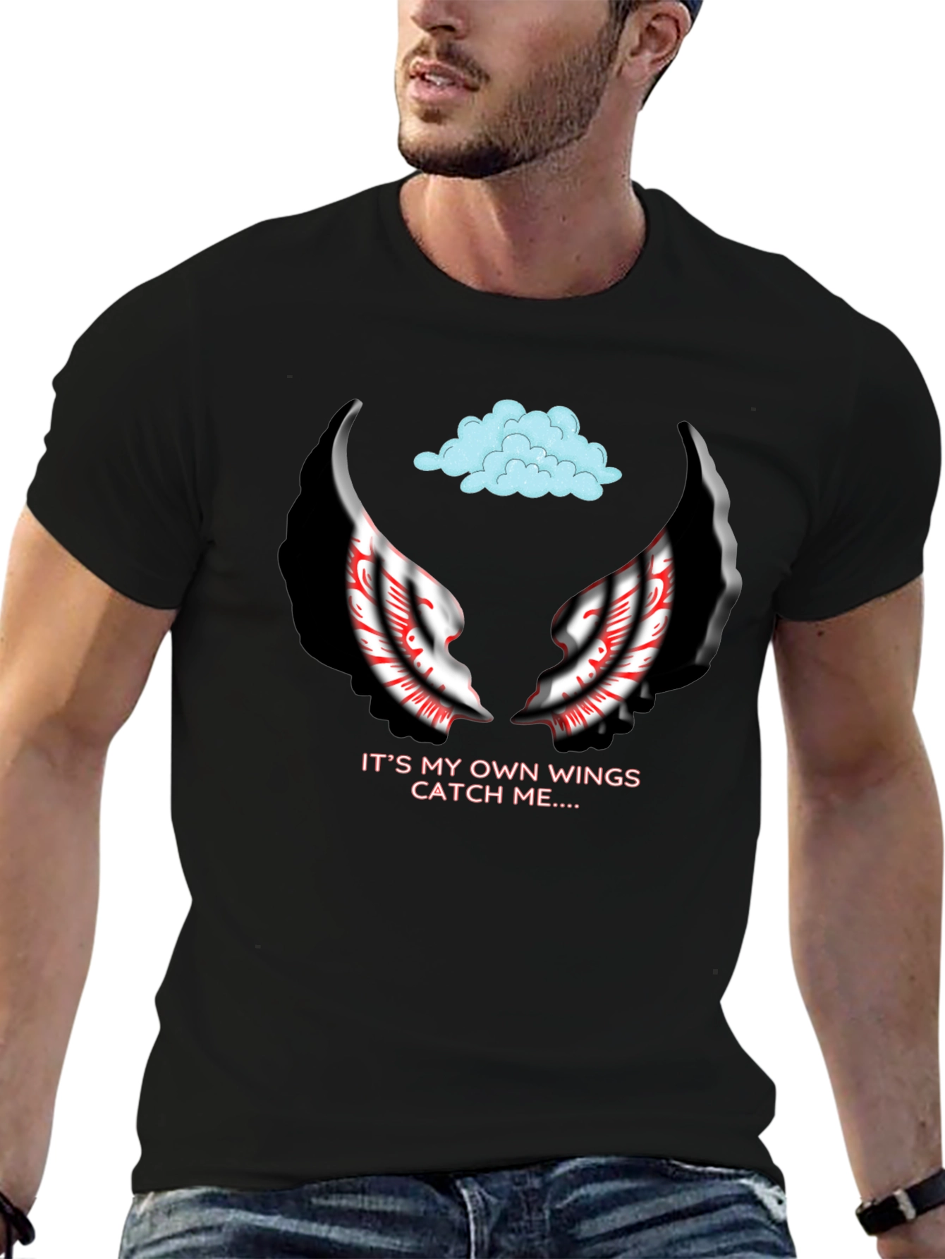 Own Wings Graphic T-Shirt