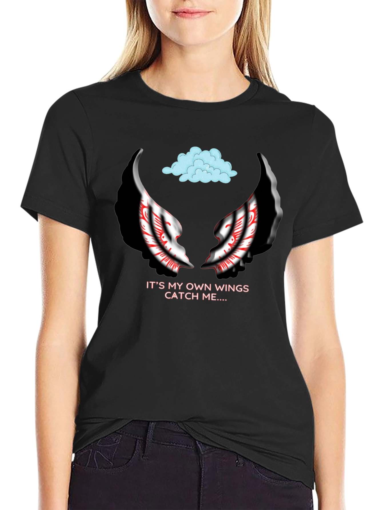 Own Wings Graphic T-Shirt