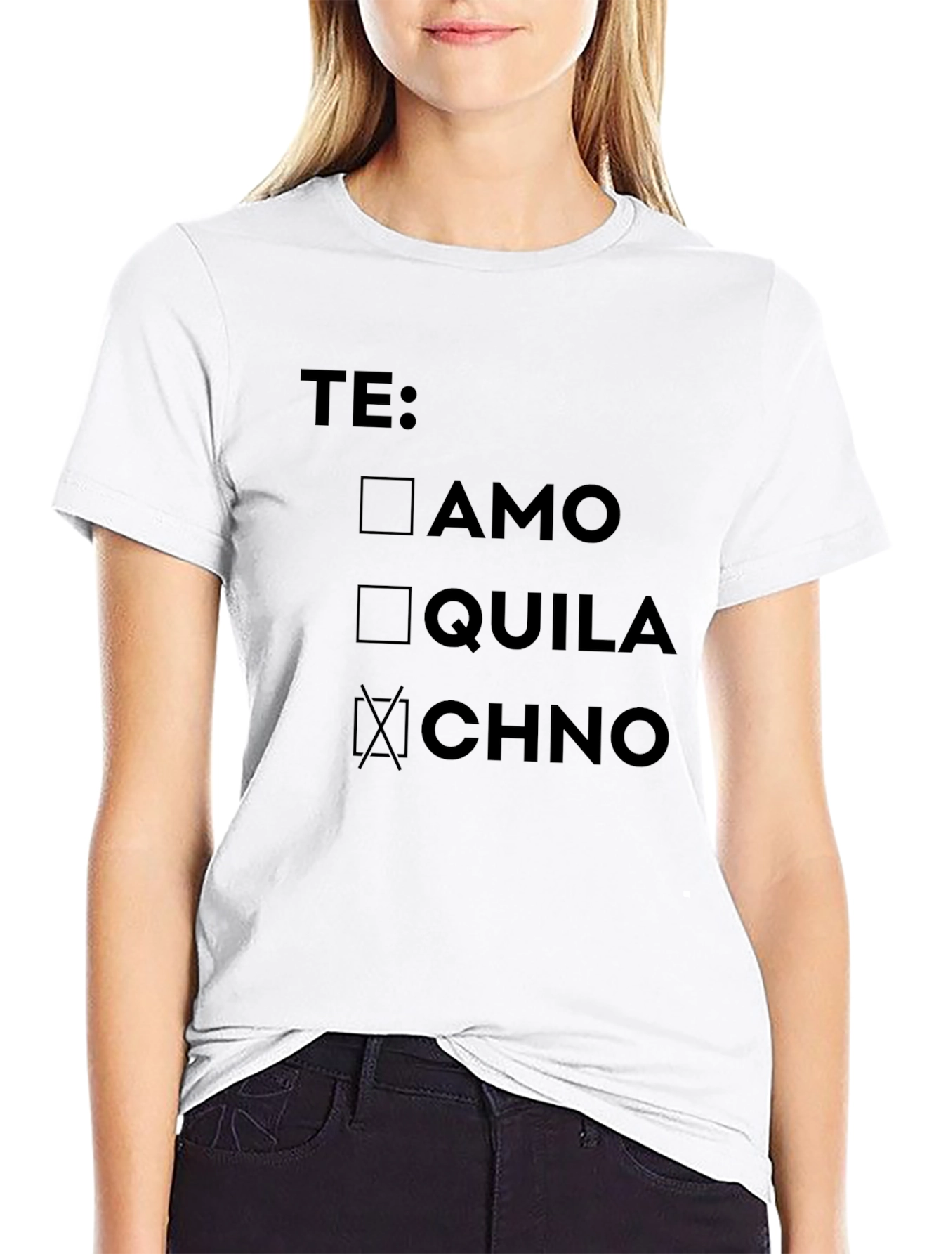 Te Amo Quila or Techno T-Shirt