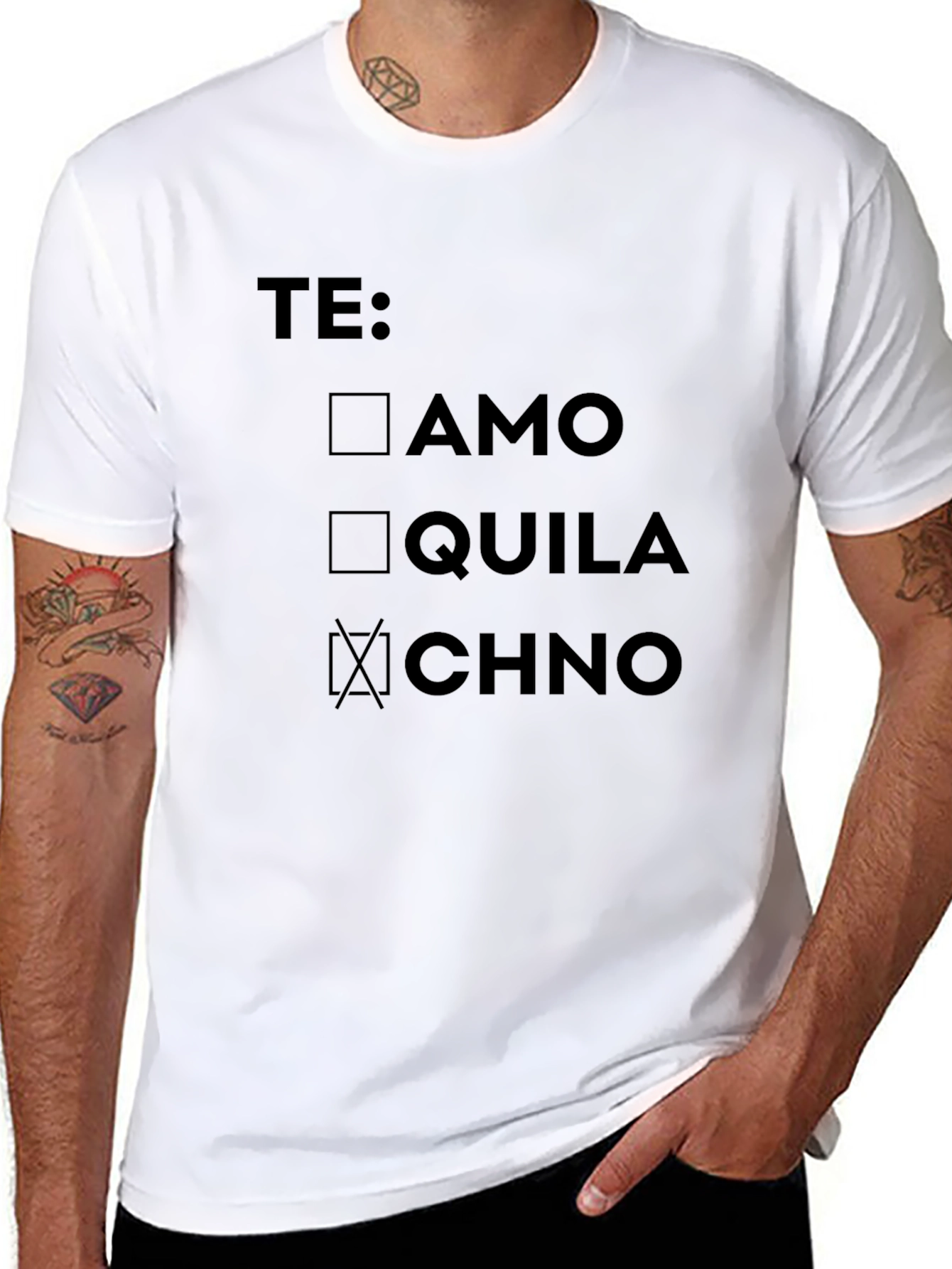 Te Amo Quila or Techno T-Shirt