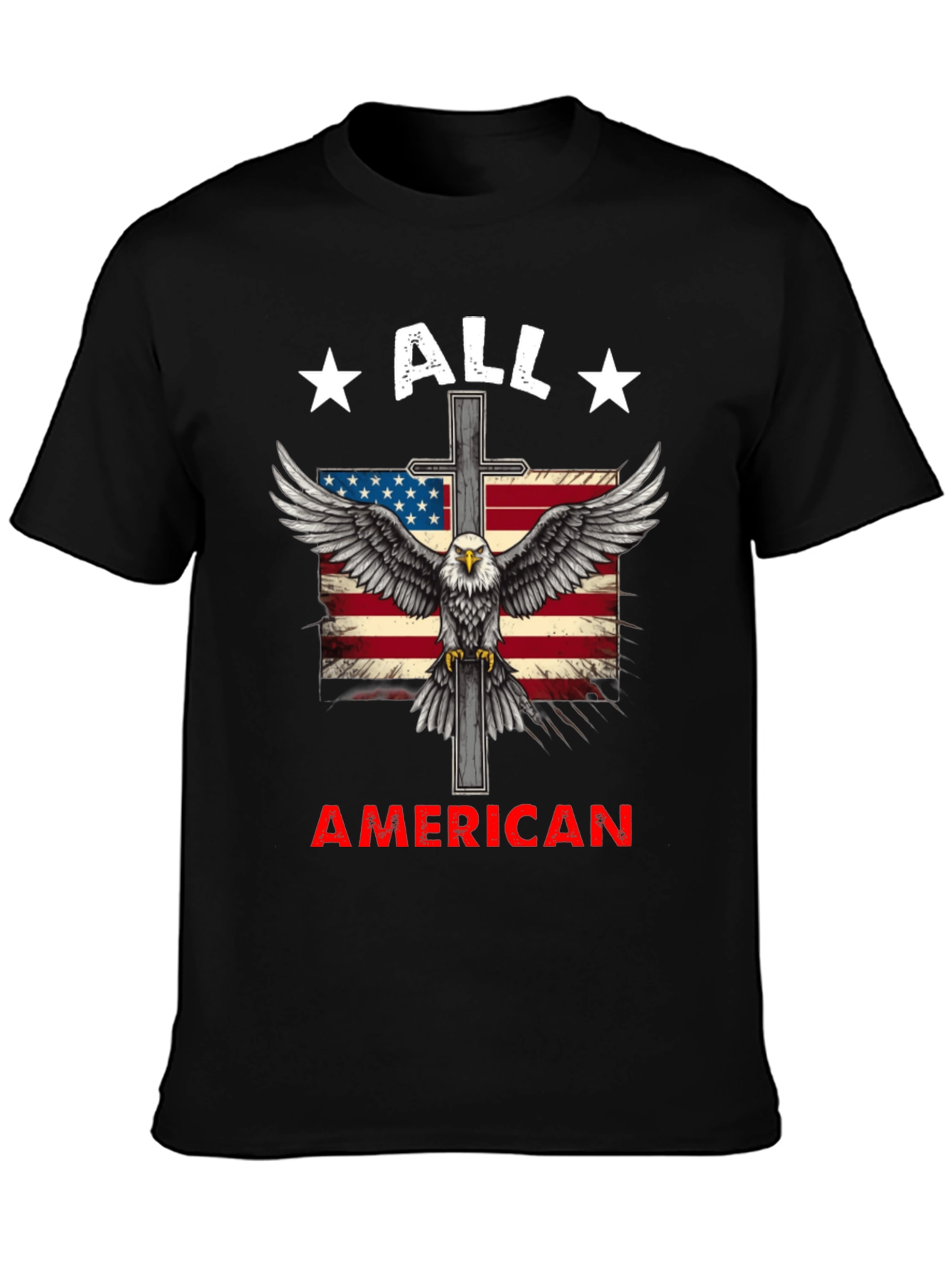 All American Eagle Graphic T-Shirt