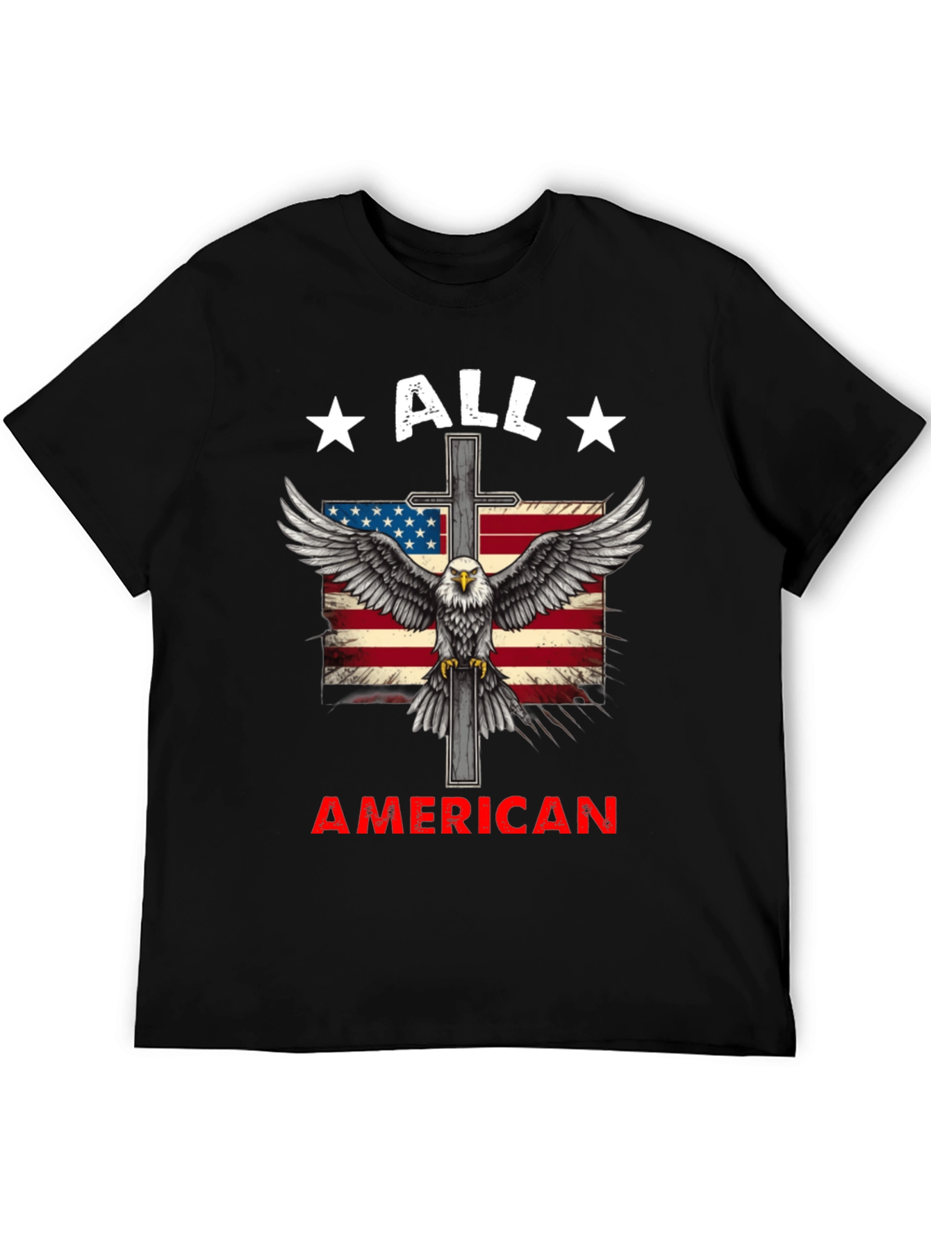All American Eagle Graphic T-Shirt
