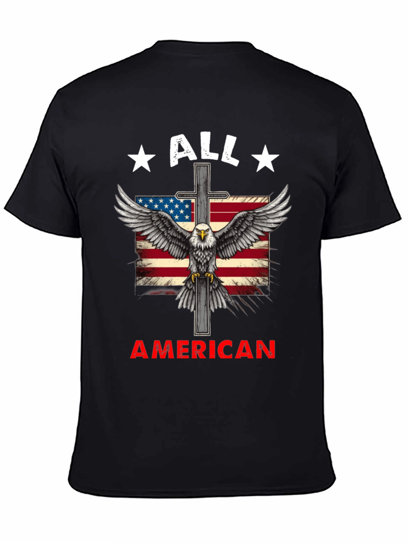 All American Eagle Graphic T-Shirt