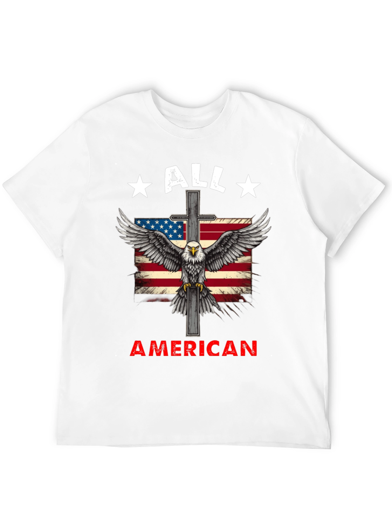 All American Eagle Graphic T-Shirt