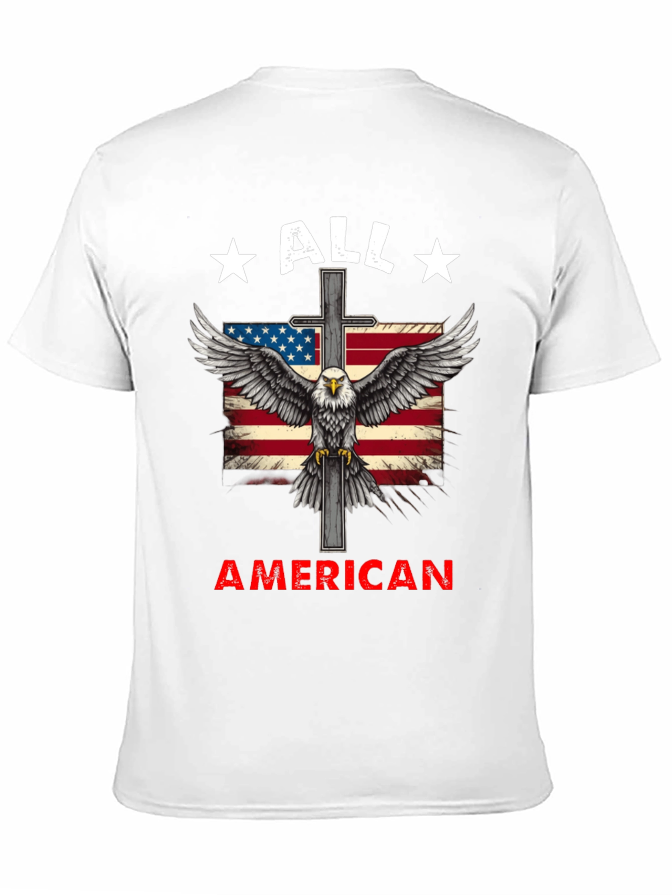All American Eagle Graphic T-Shirt