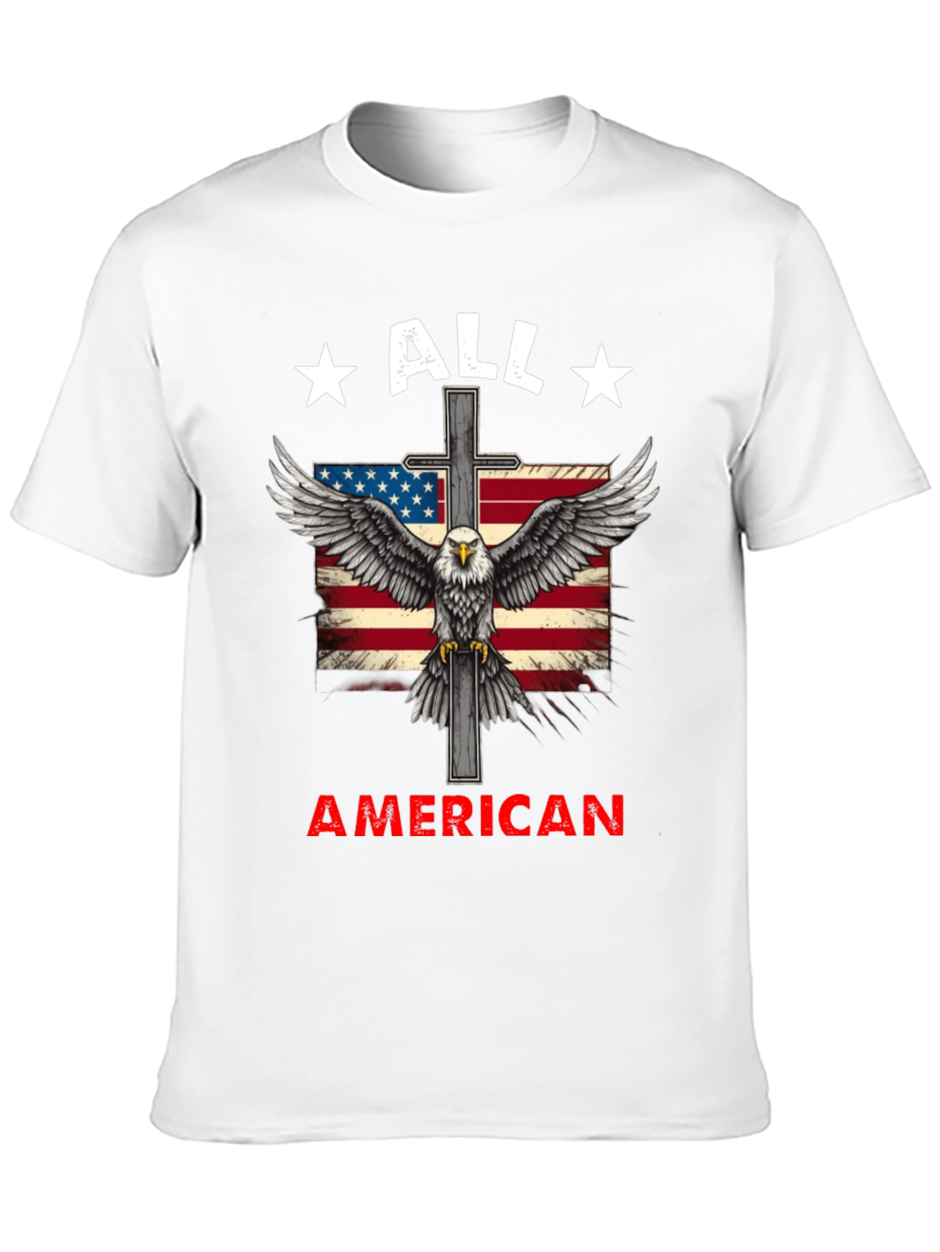 All American Eagle Graphic T-Shirt