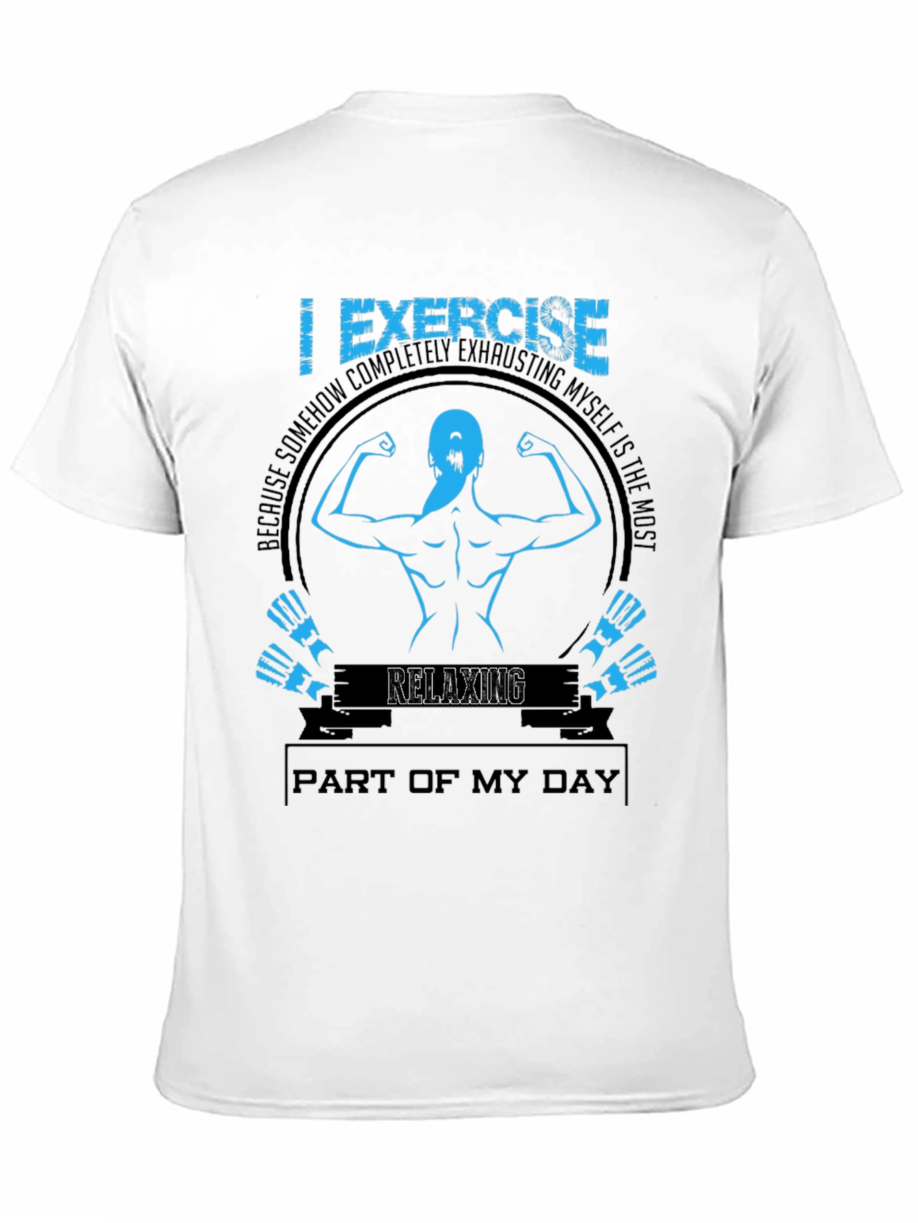 Exercise Relaxing T-Shirt