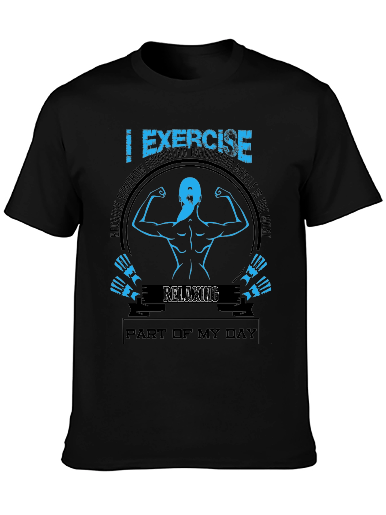 Exercise Relaxing T-Shirt
