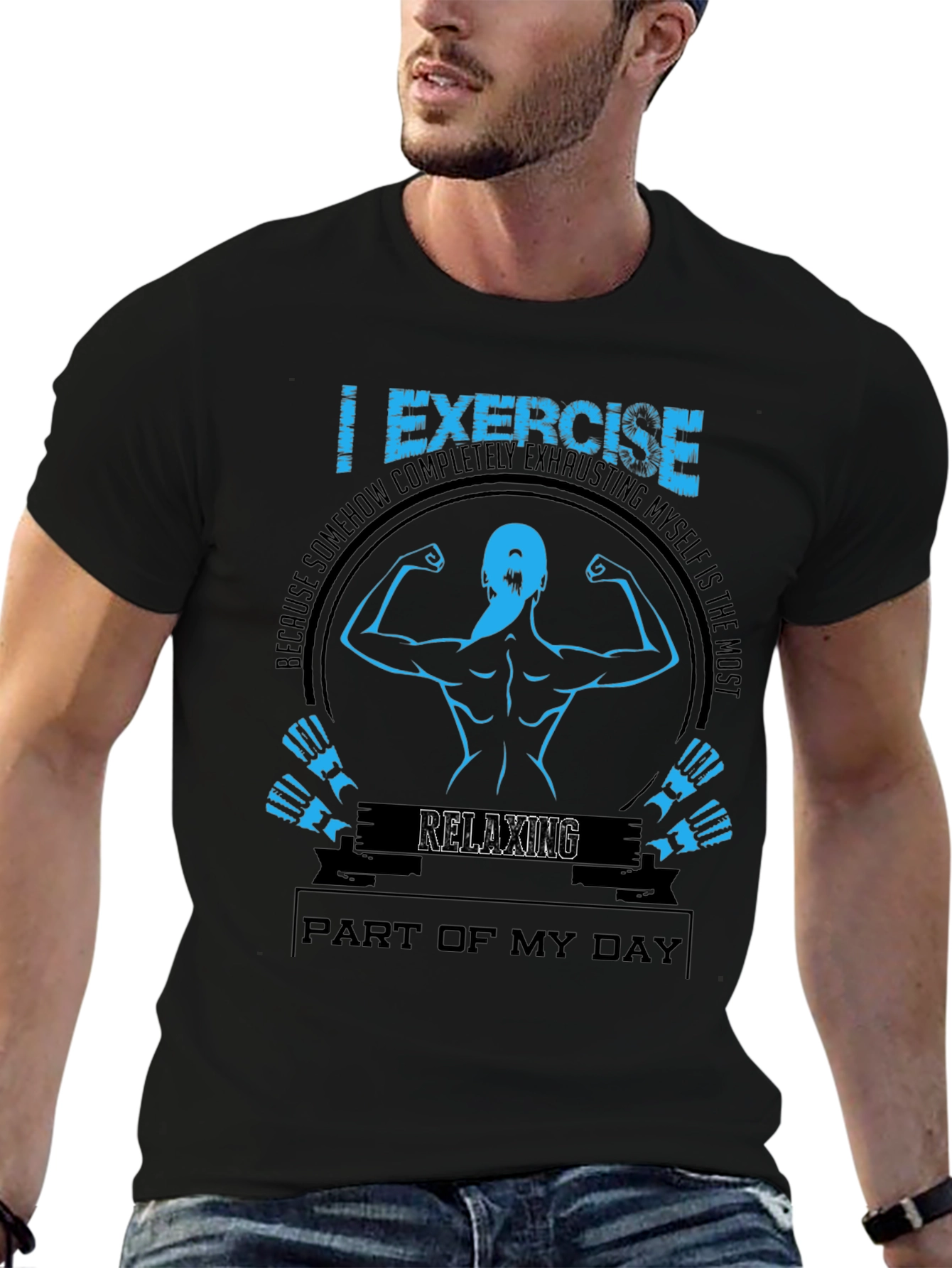 Exercise Relaxing T-Shirt