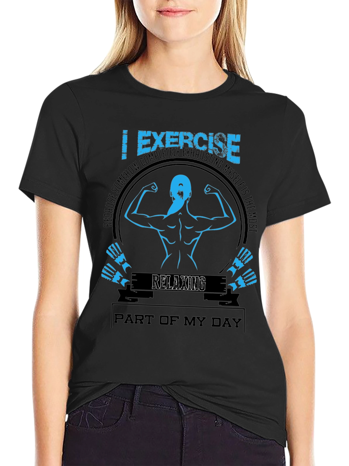 Exercise Relaxing T-Shirt