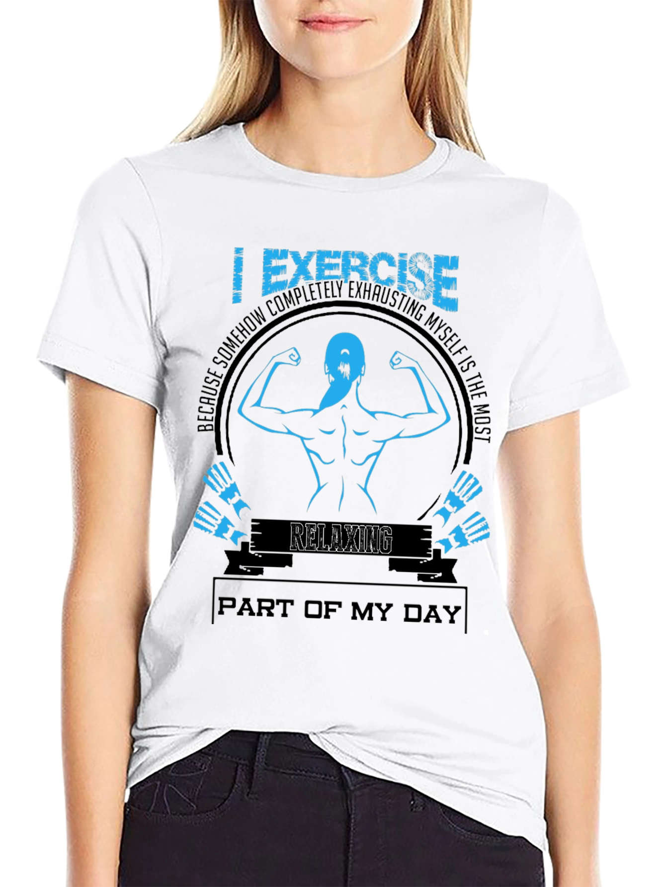 Exercise Relaxing T-Shirt
