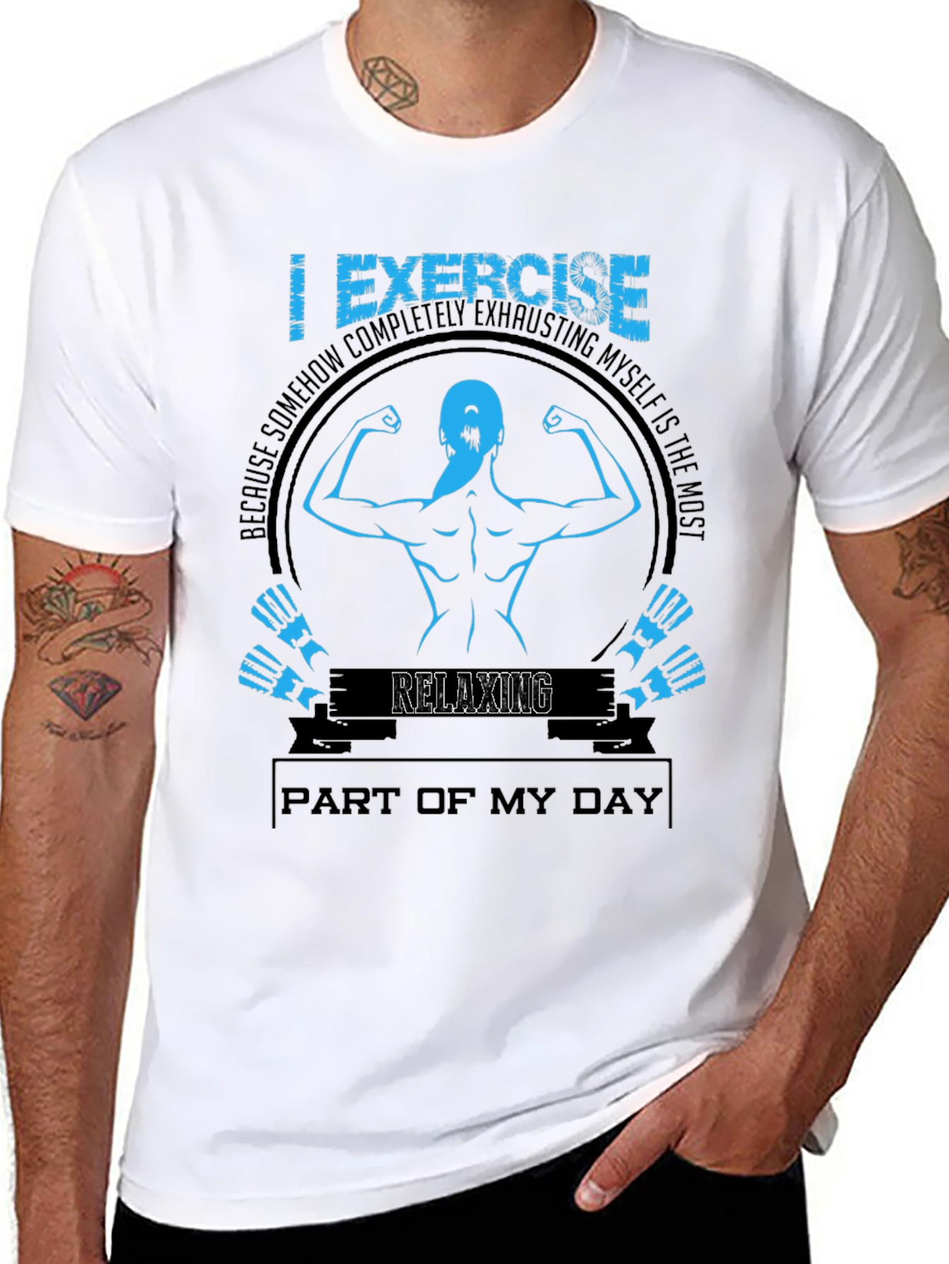 Exercise Relaxing T-Shirt